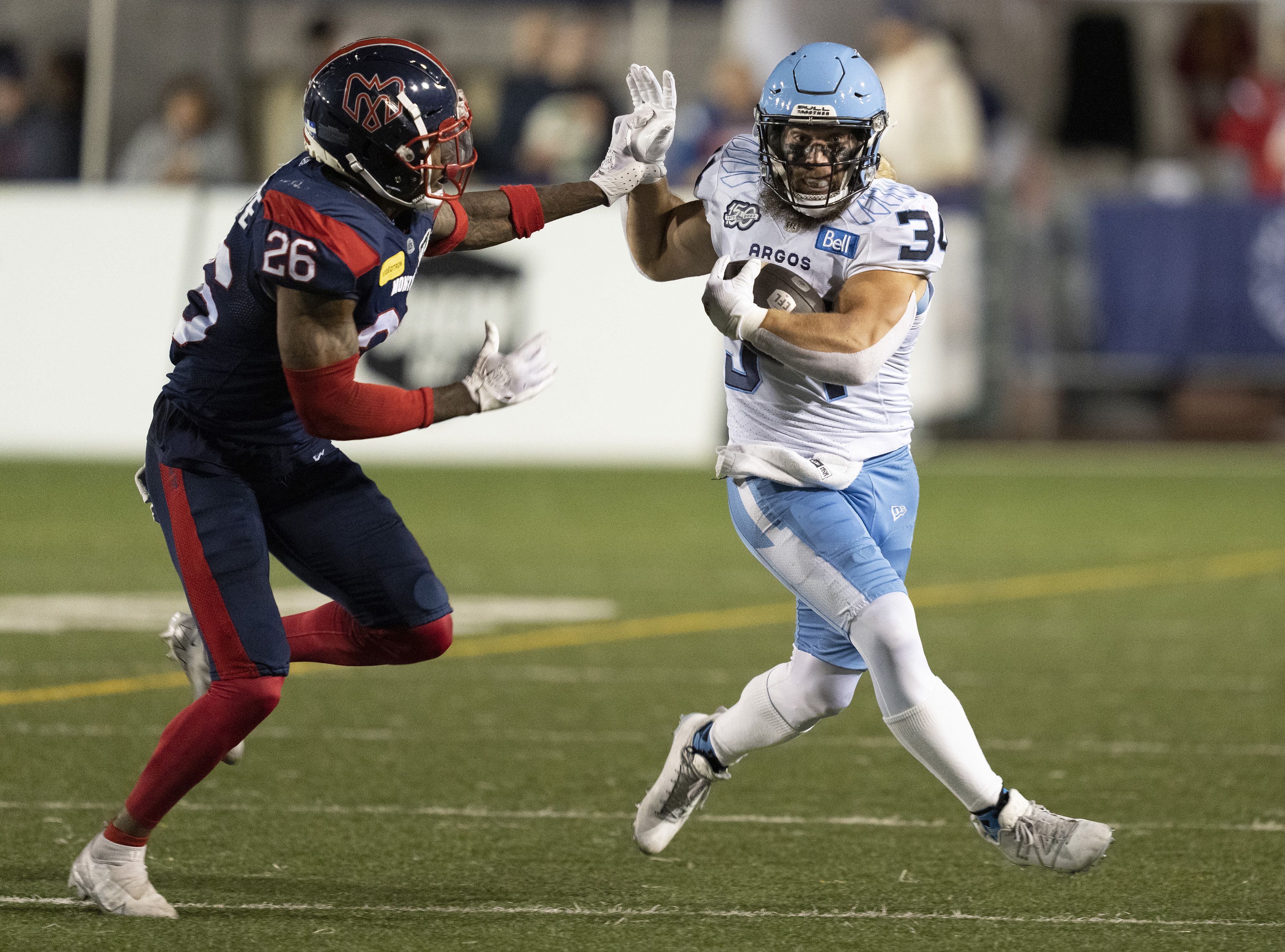 Tiger-Cats edge Argos, advance to Eastern final against RedBlacks - The  Globe and Mail