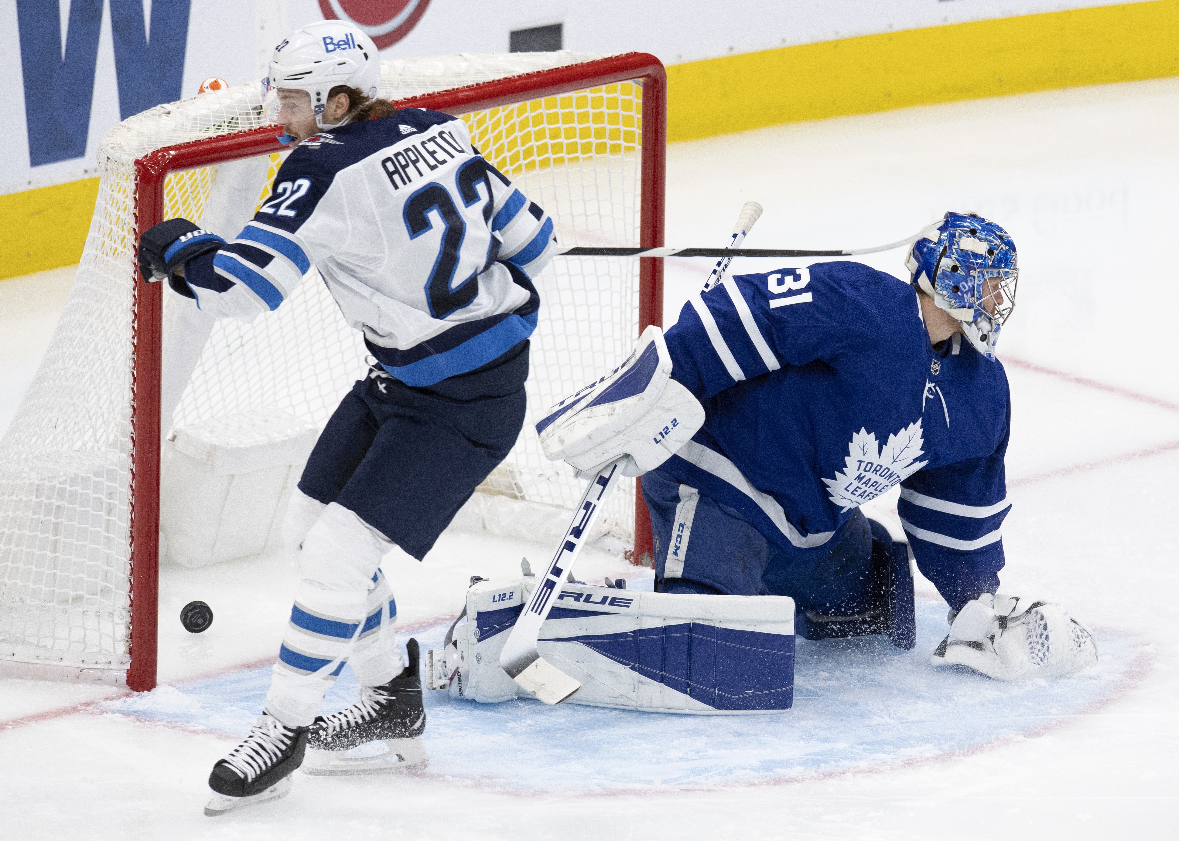 Matthews scores again as Maple Leafs build North Division lead by bouncing  Jets