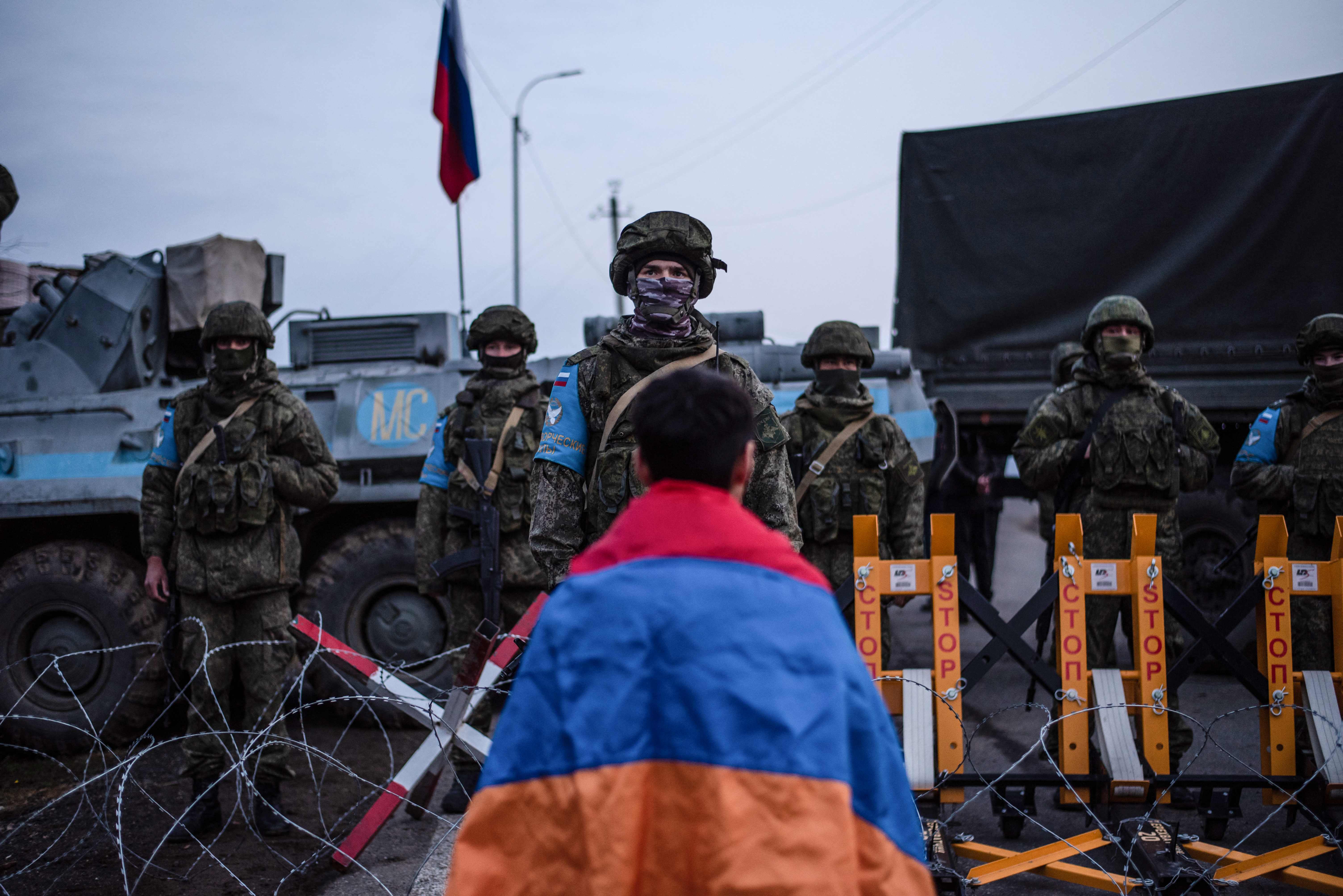 In Nagorno-Karabakh, Armenian forces wonder how long peace will hold - The  Washington Post