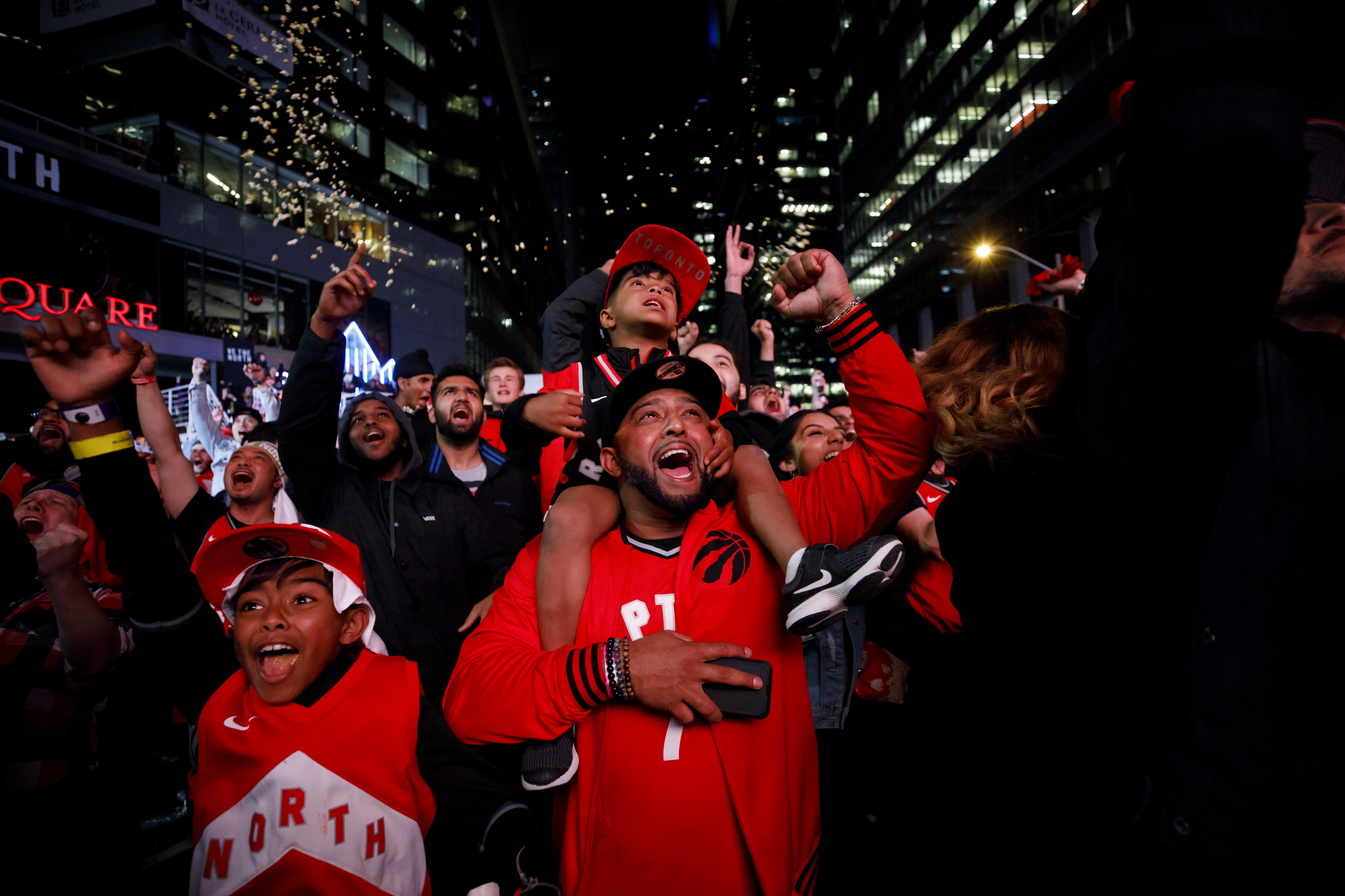 We the real North': Raptors fans at 'the tip of Canada' enjoying the ride  to the Finals - The Globe and Mail