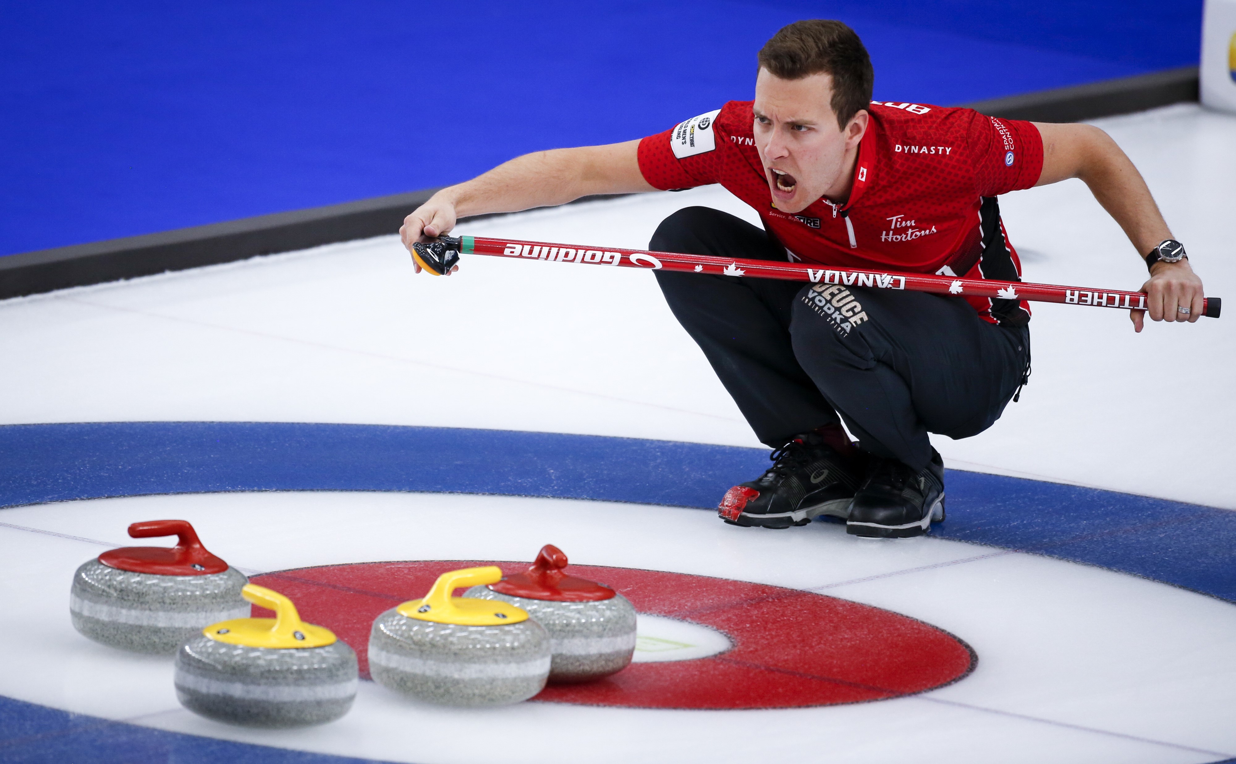 Canada S Brendan Bottcher Falls To Bruce Mouat In Champions Cup Final The Globe And Mail