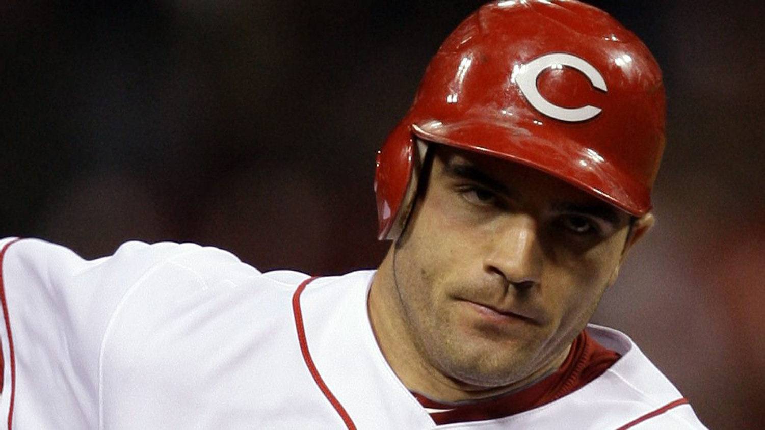 Joey Votto pleased with dominant July for Reds