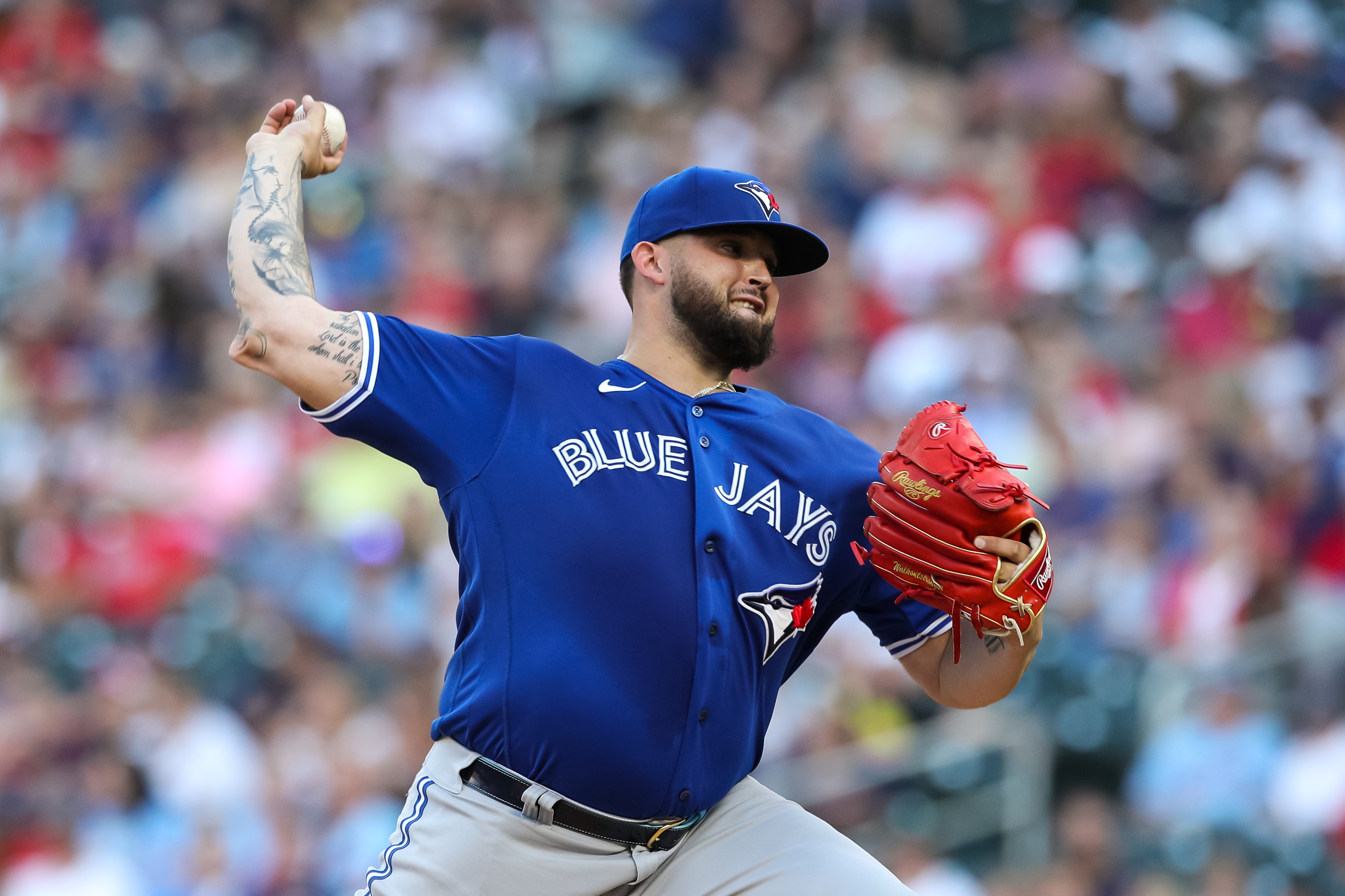 Hernández, Guerrero homer as Blue Jays beat Twins 9-3