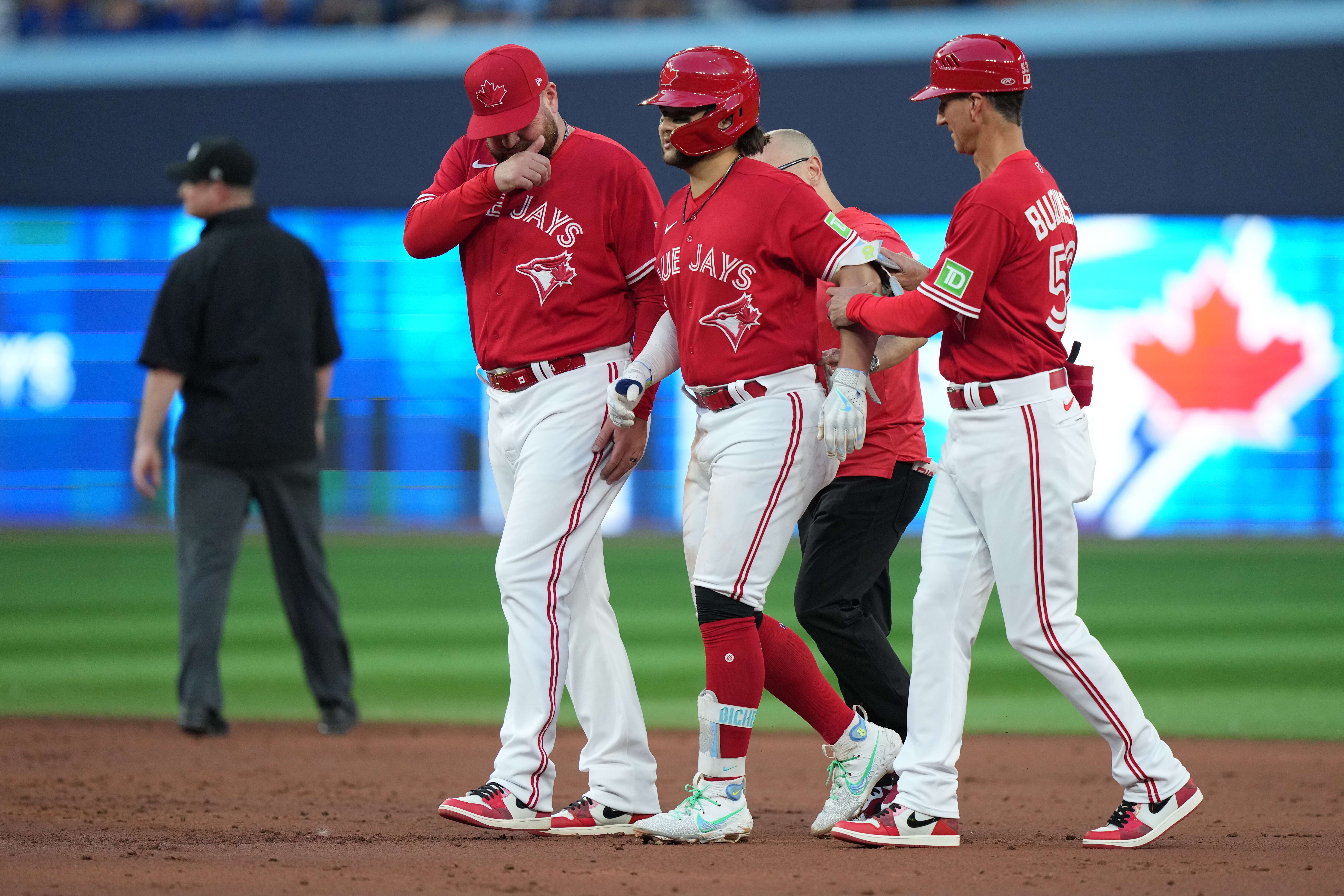 Why the Blue Jays' red jerseys aren't actually bad luck