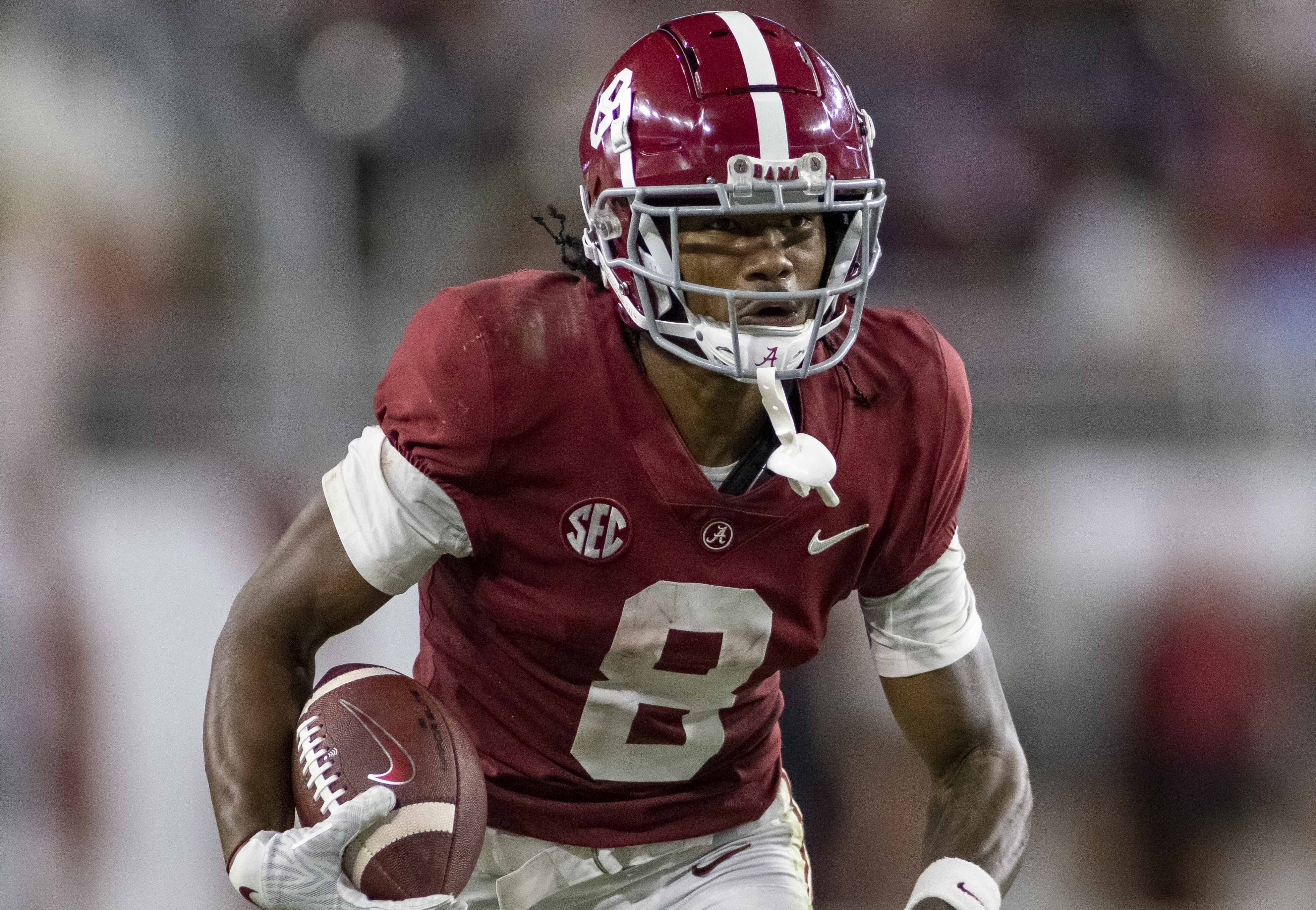 Alabama receiver John Metchie III named top Canadian in college