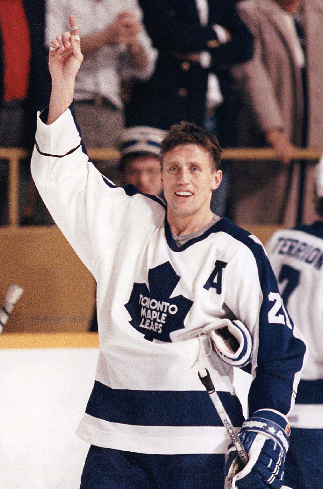 Maple Leafs to wear patch honouring Borje Salming