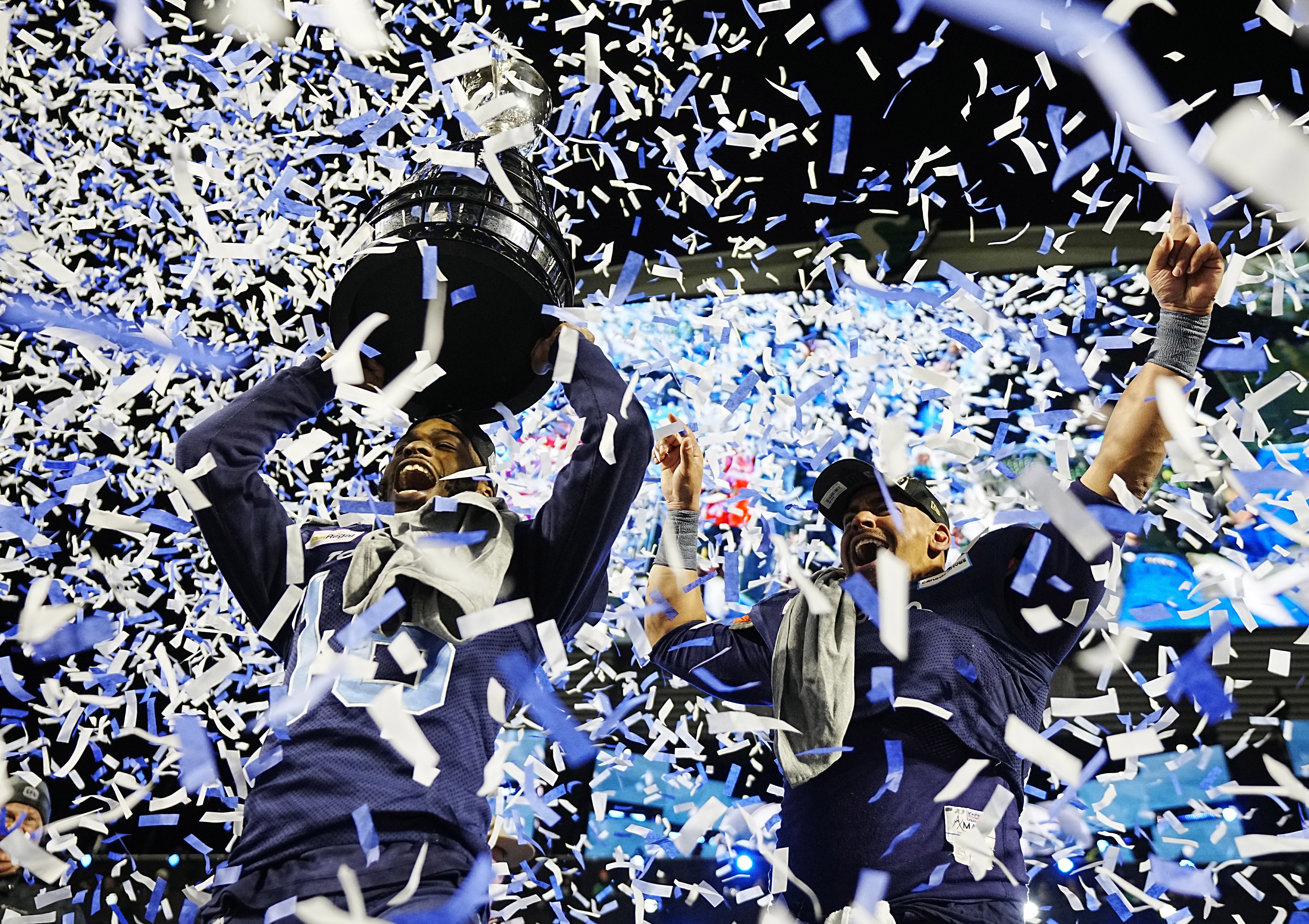 Argos beat Blue Bombers 24-23 in 109th Grey Cup