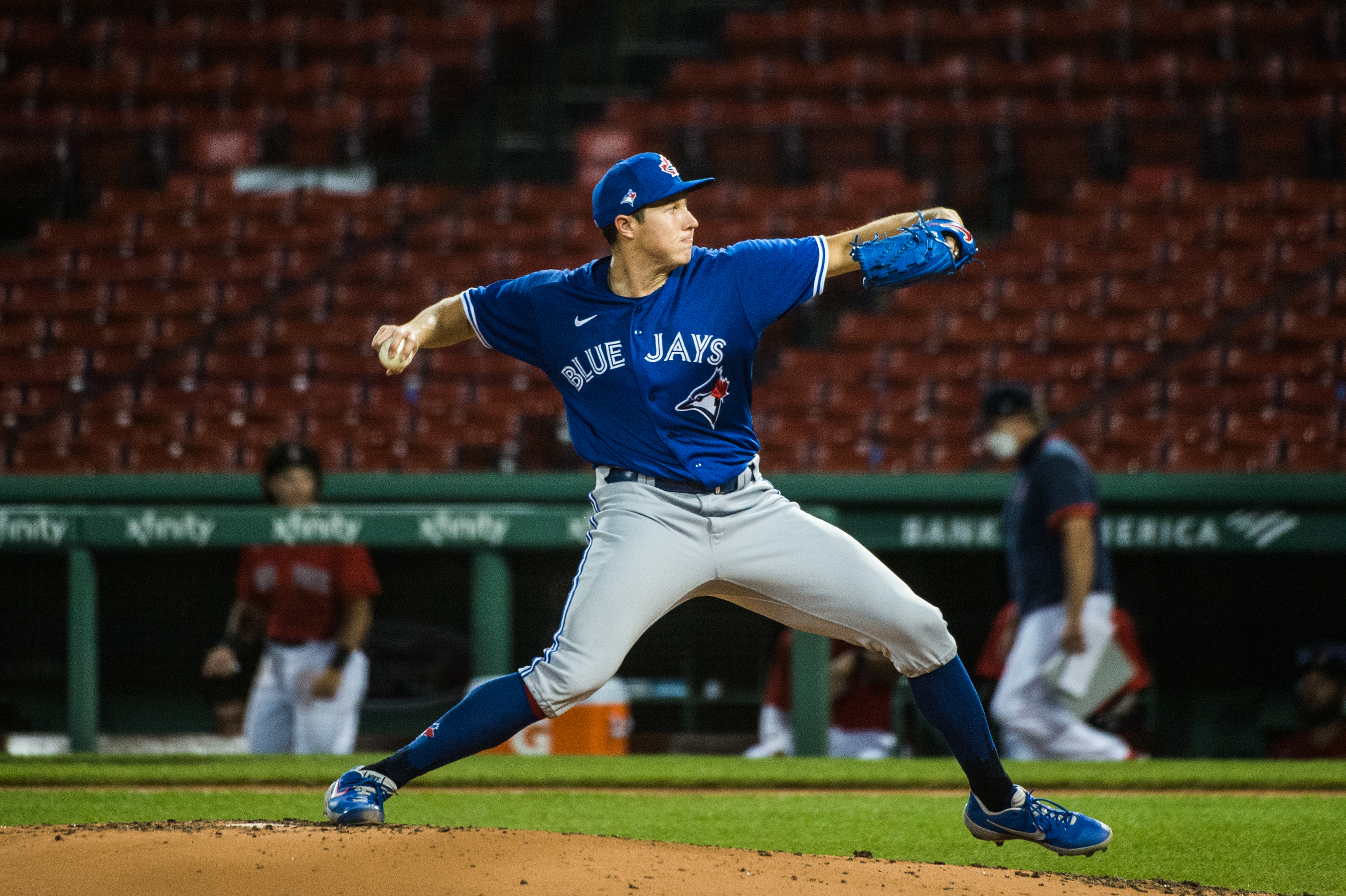 Nate Pearson on three-man taxi squad as Blue Jays name 30-man