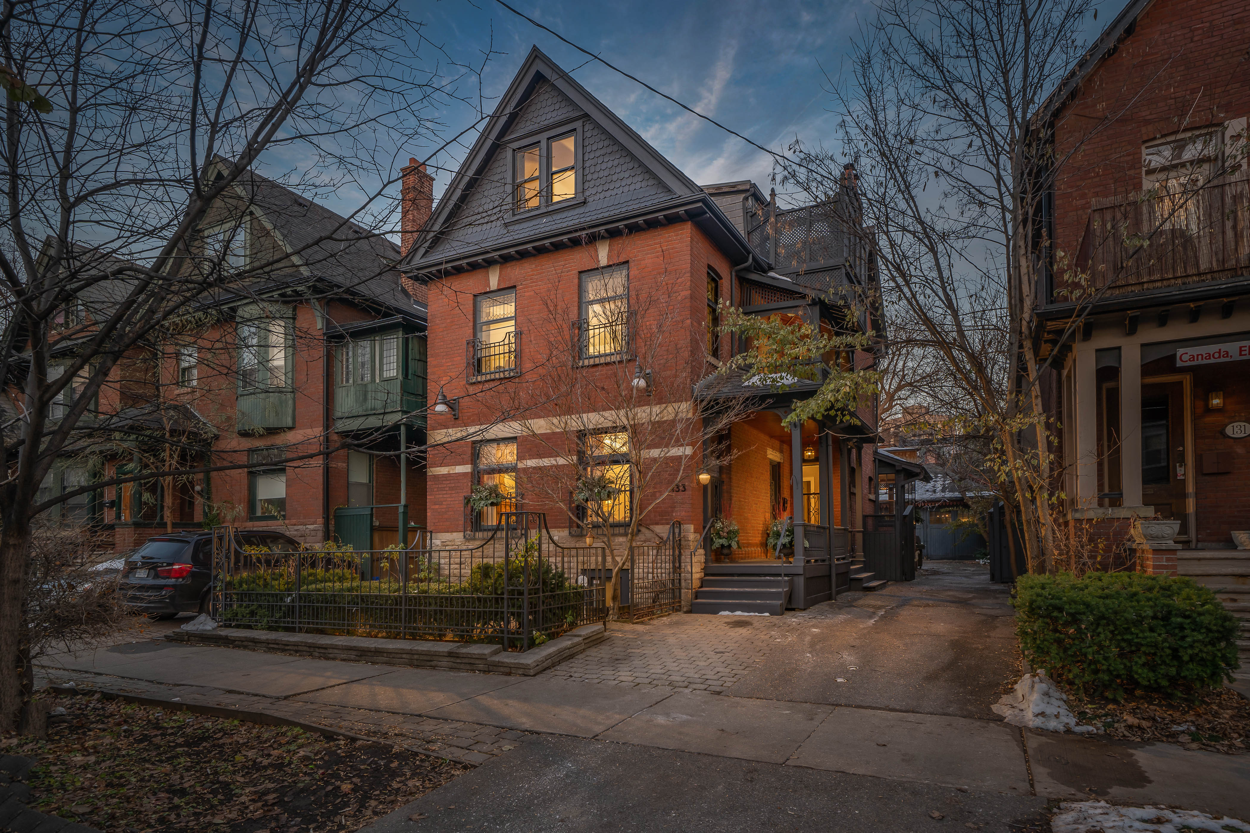 A Toronto Victorian with old bits intact The Globe and Mail