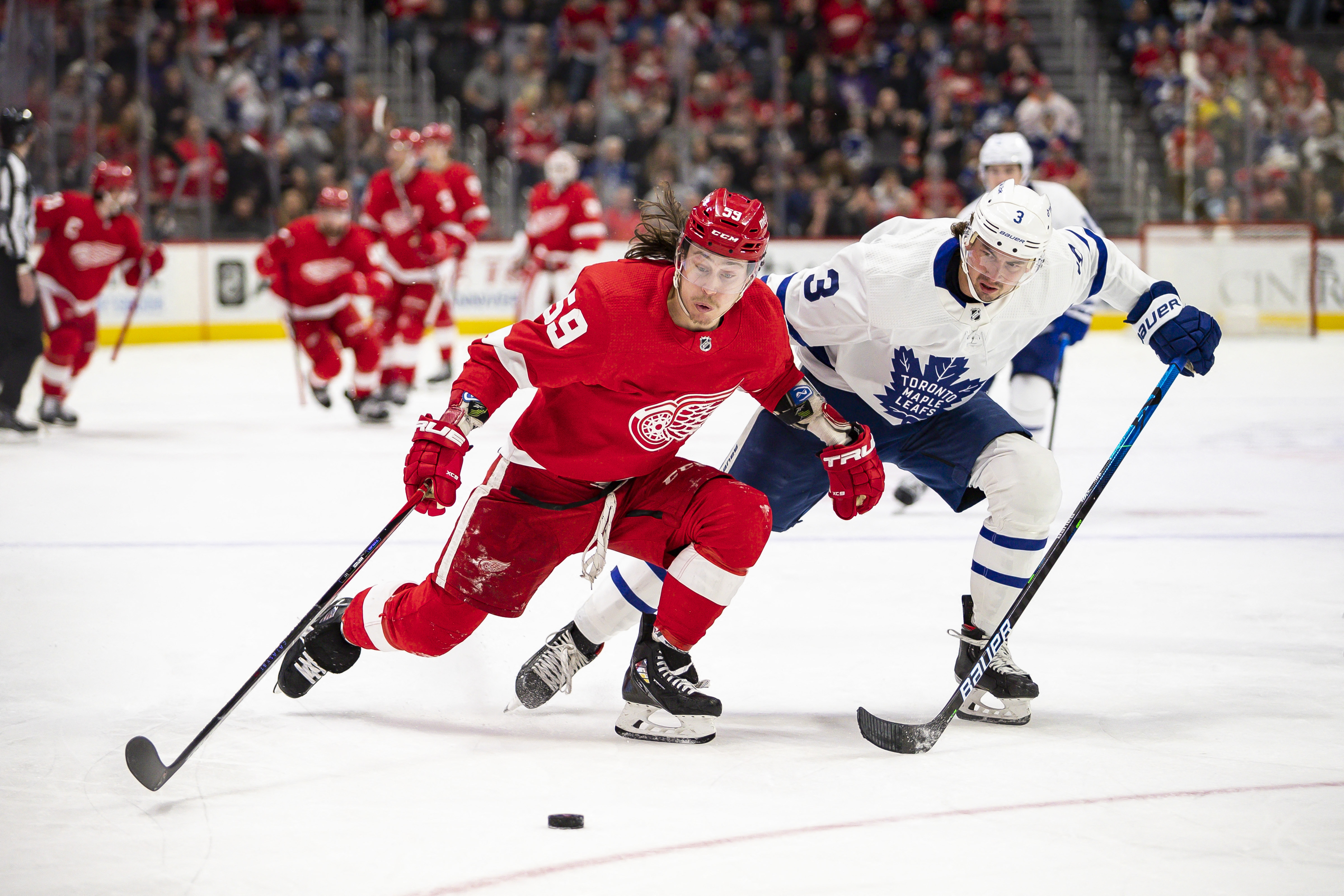 Detroit Red Wings mount a huge comeback against the Toronto Maple