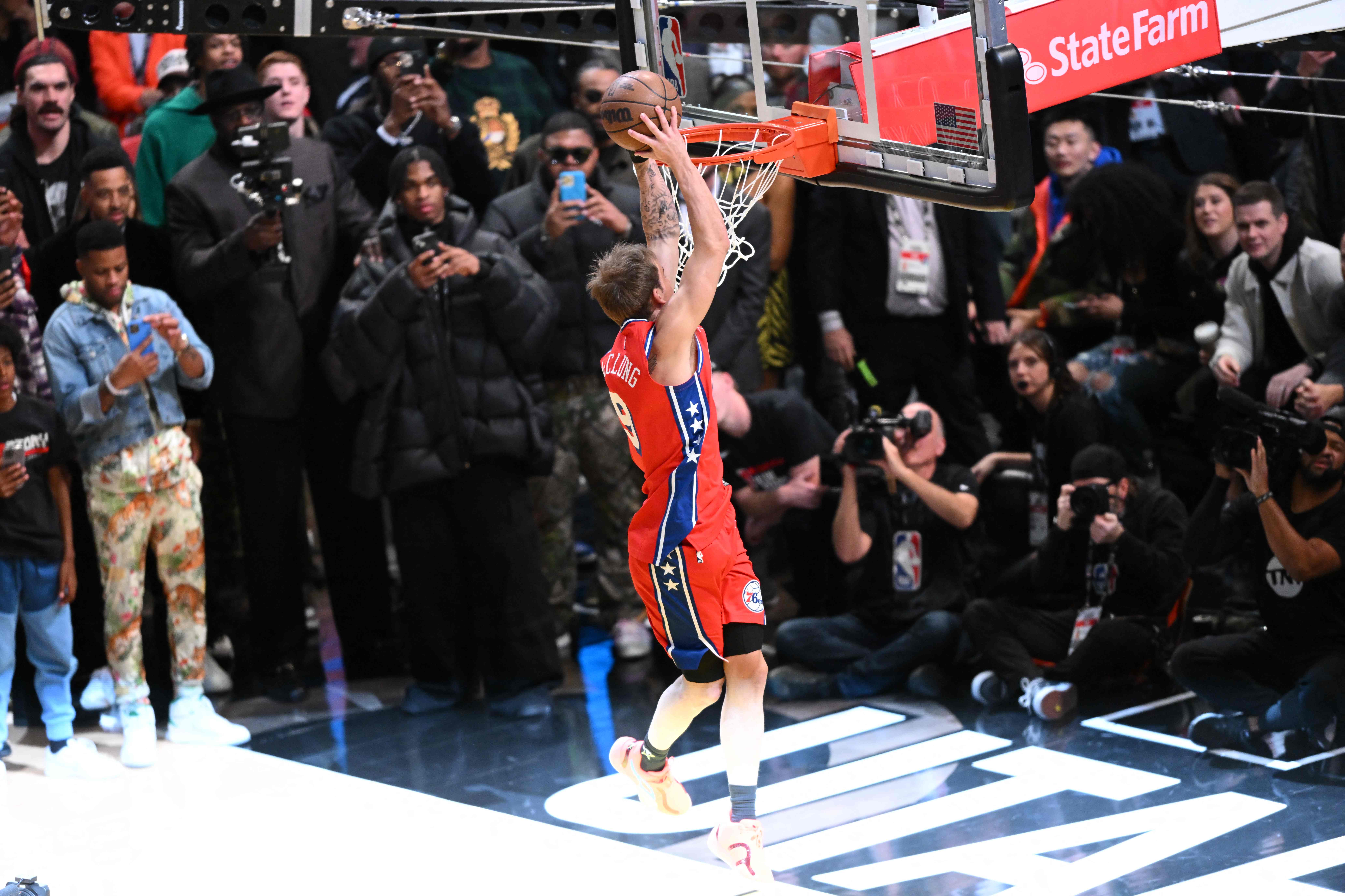 In Pictures: The best of the NBA All-Star slam dunk contest - The Globe and  Mail
