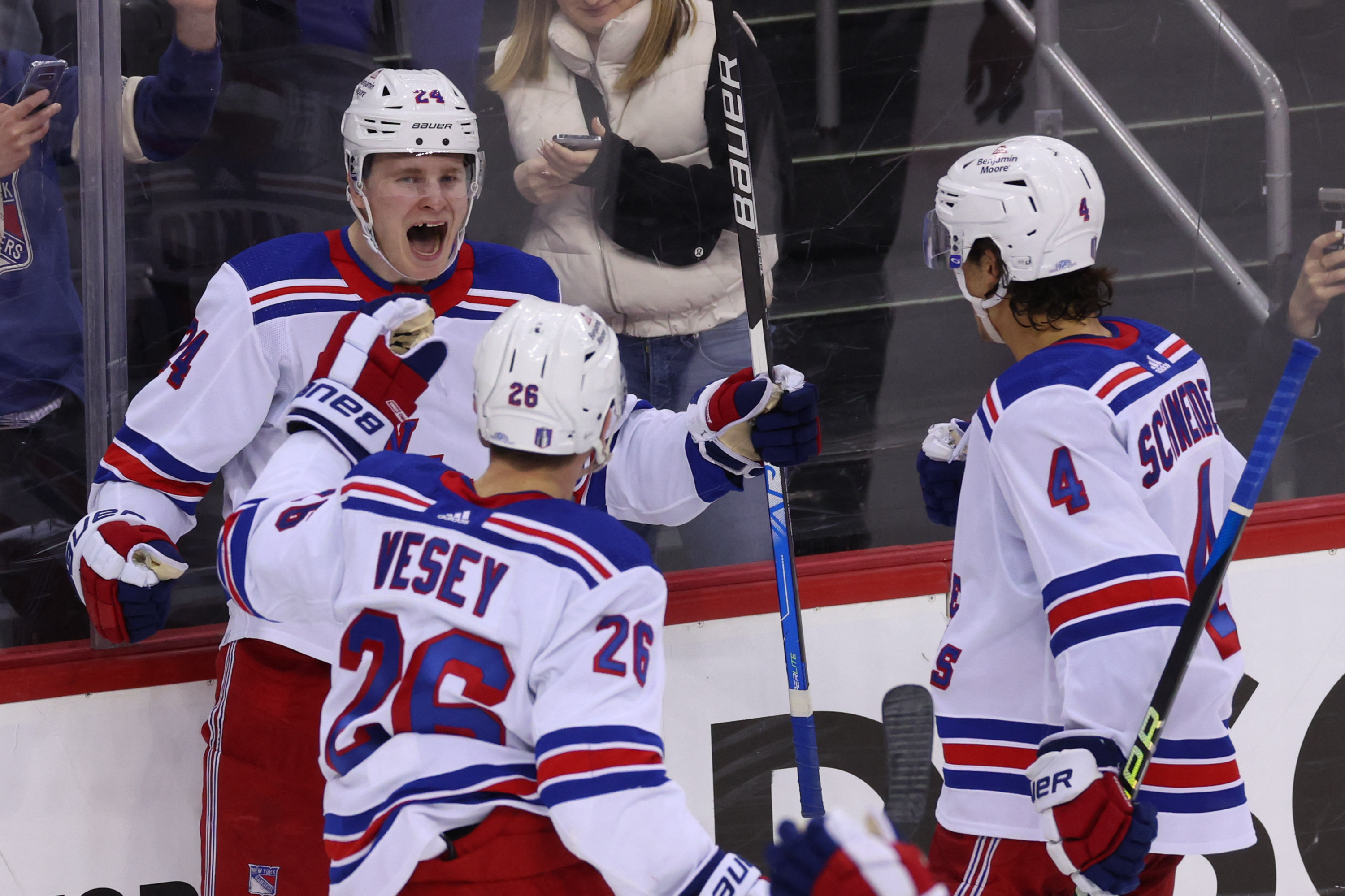 New Jersey Devils Take Series Lead Over New York Rangers