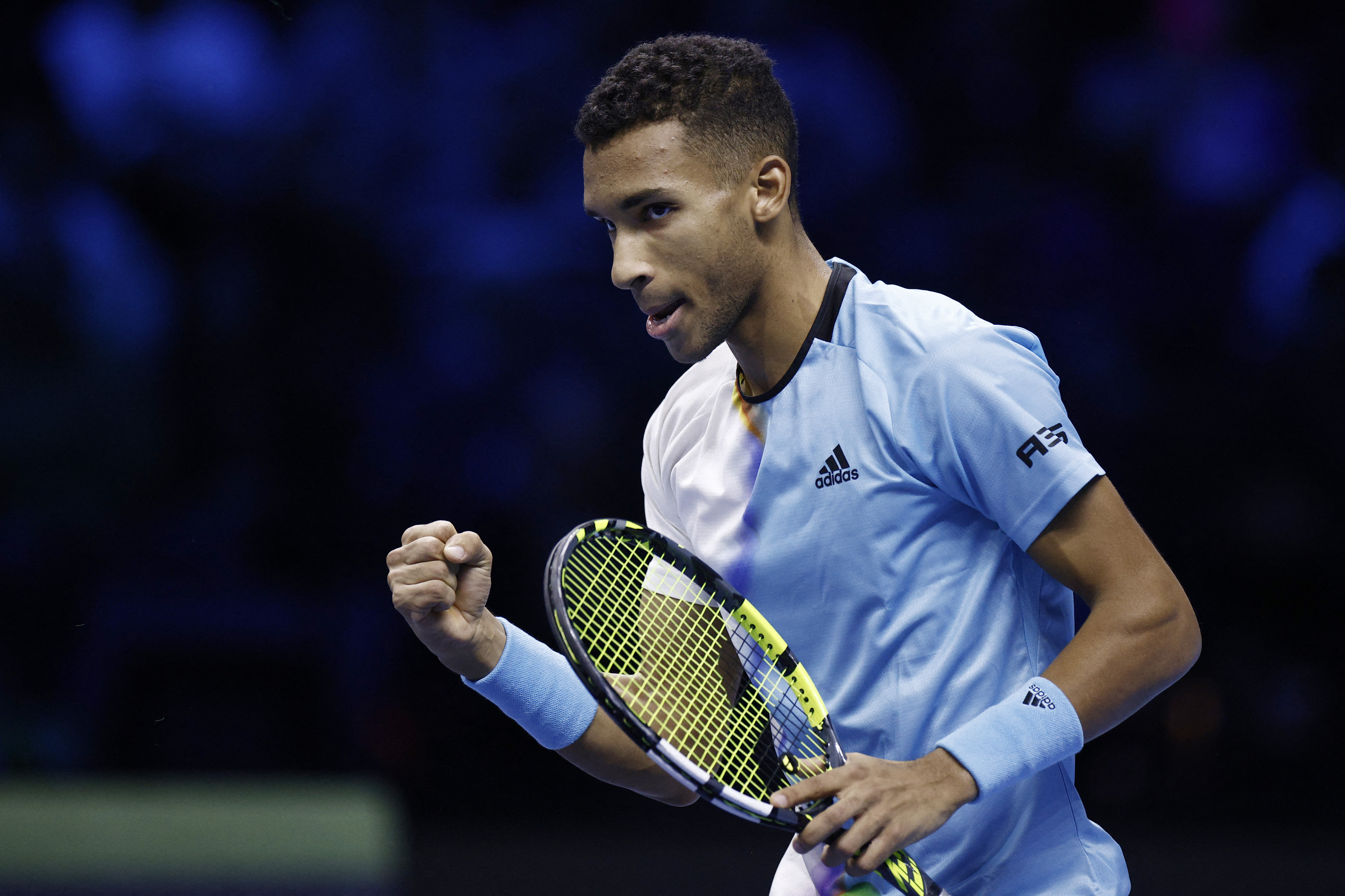 Felix Auger-Aliassime downs top-seeded Rafael Nadal in round-robin play at  ATP Finals - The Globe and Mail