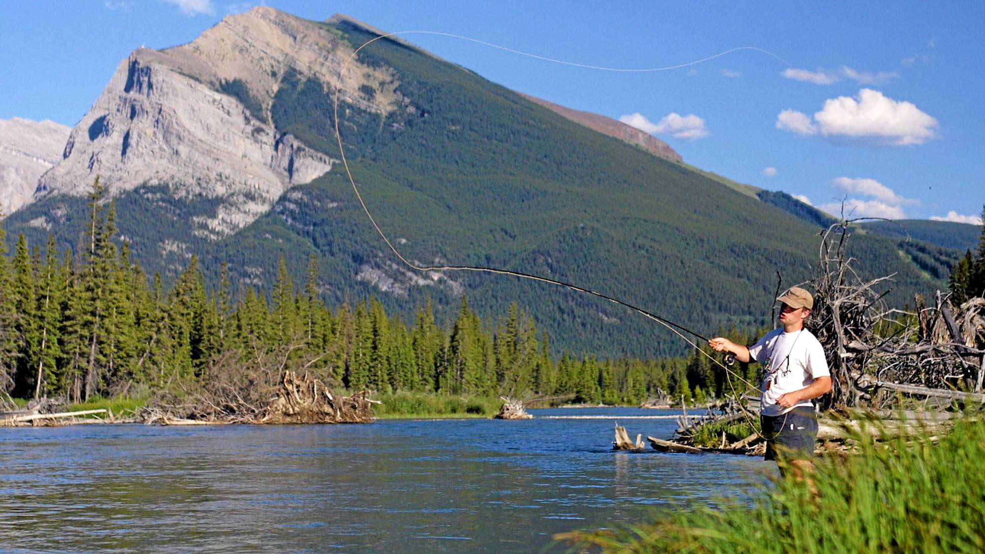 Banff fly fishing, Guided Fly Fishing trips on the rivers of Alberta