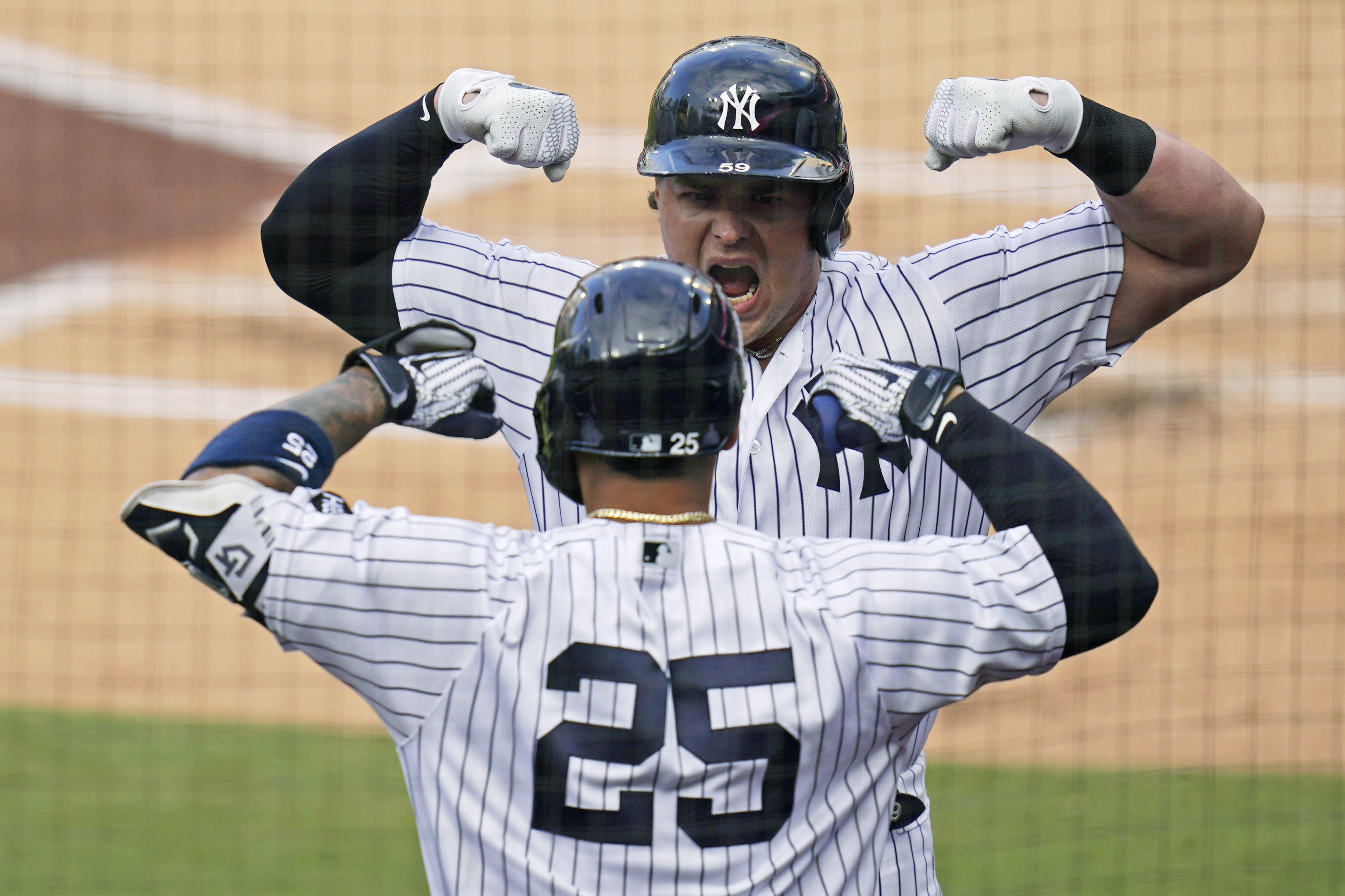 The Yankees' Gleyber Torres is starting to look very confident