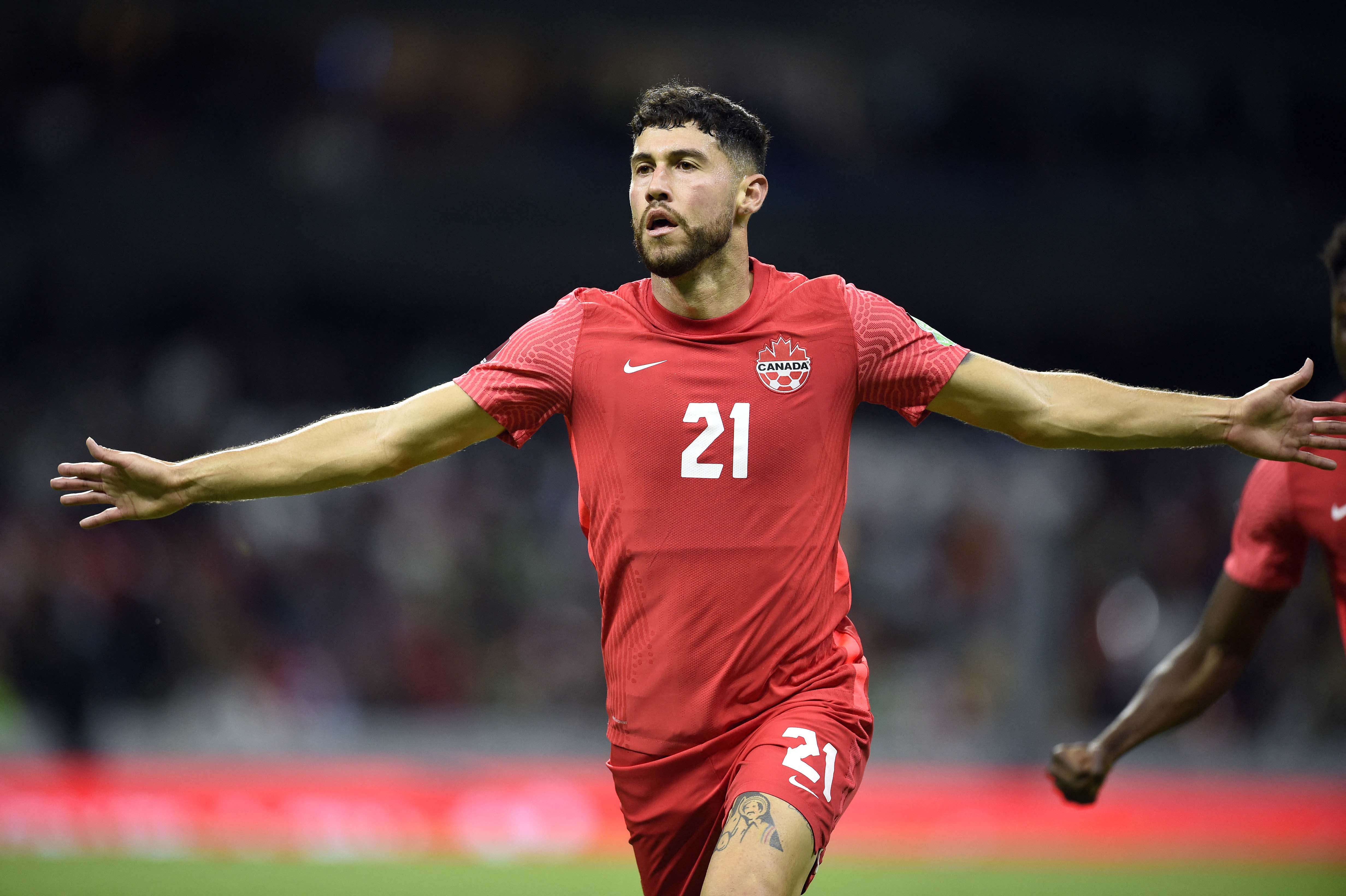 Canadian midfielder Jonathan Osorio on verge of milestone 300th