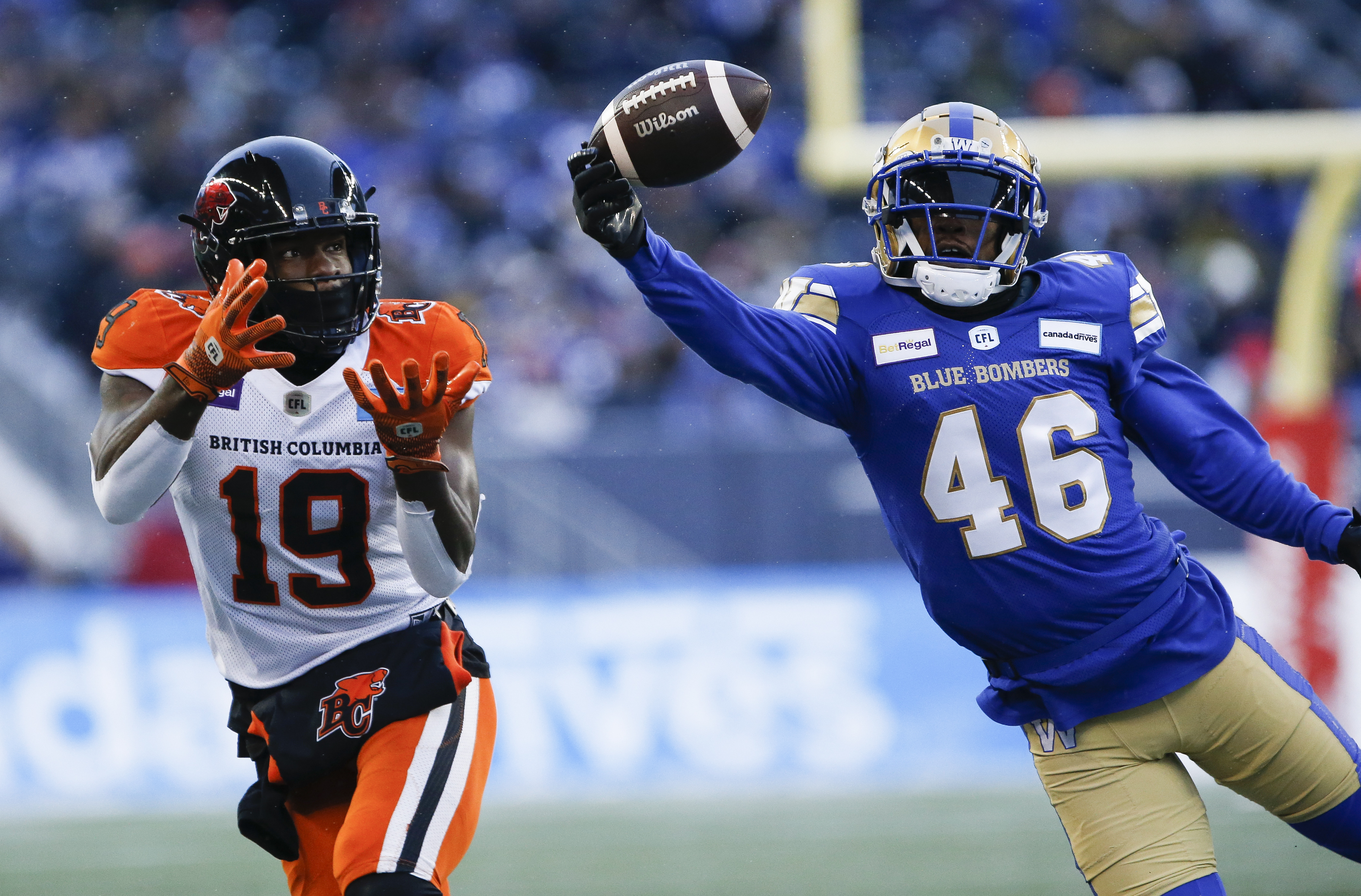 CFL's BC Lions Launch Revamped Home and Away Uniforms