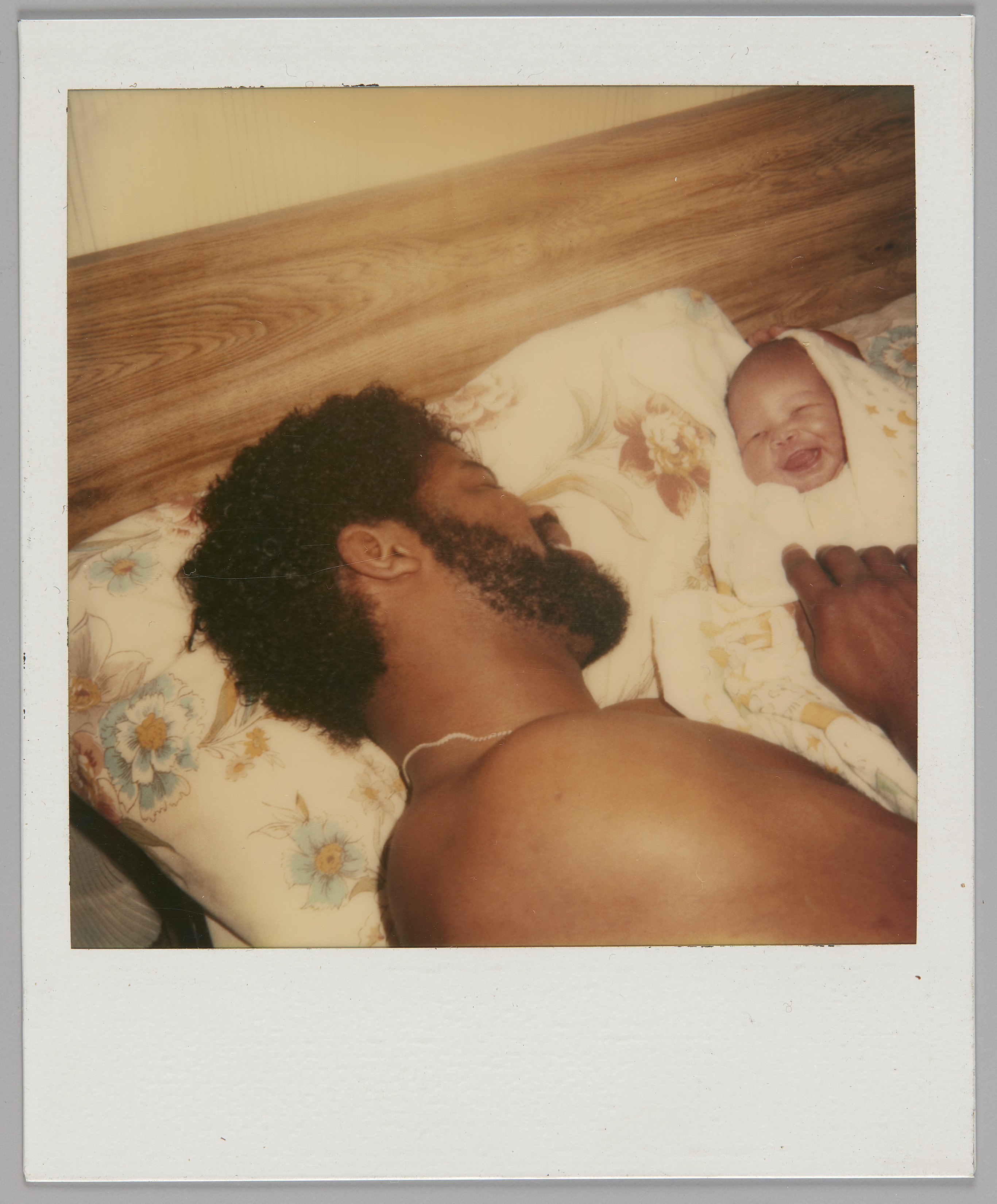 Artist Zun Lees lost Polaroids, on