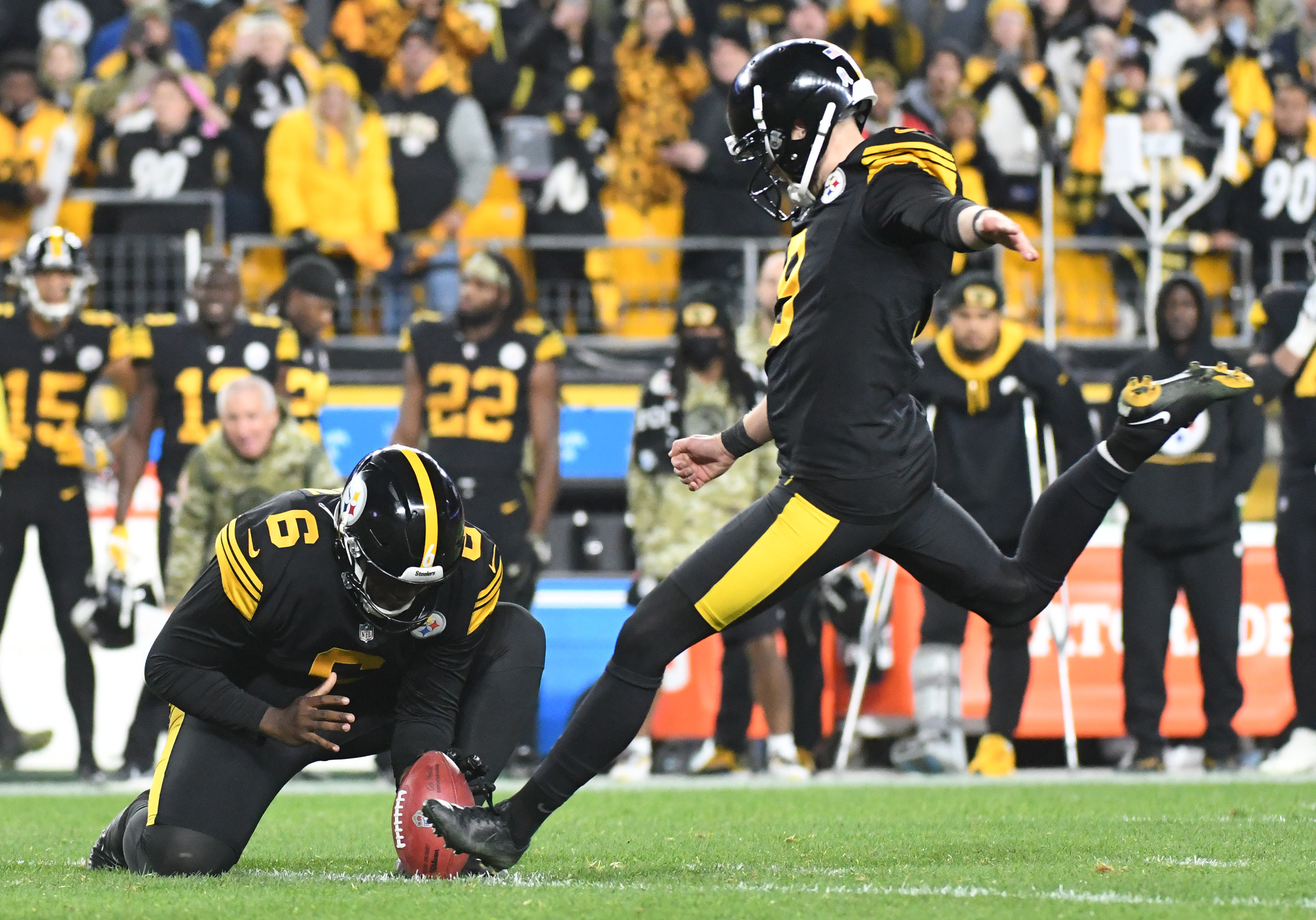 Chris Boswell's late field goal lifts Steelers to victory over