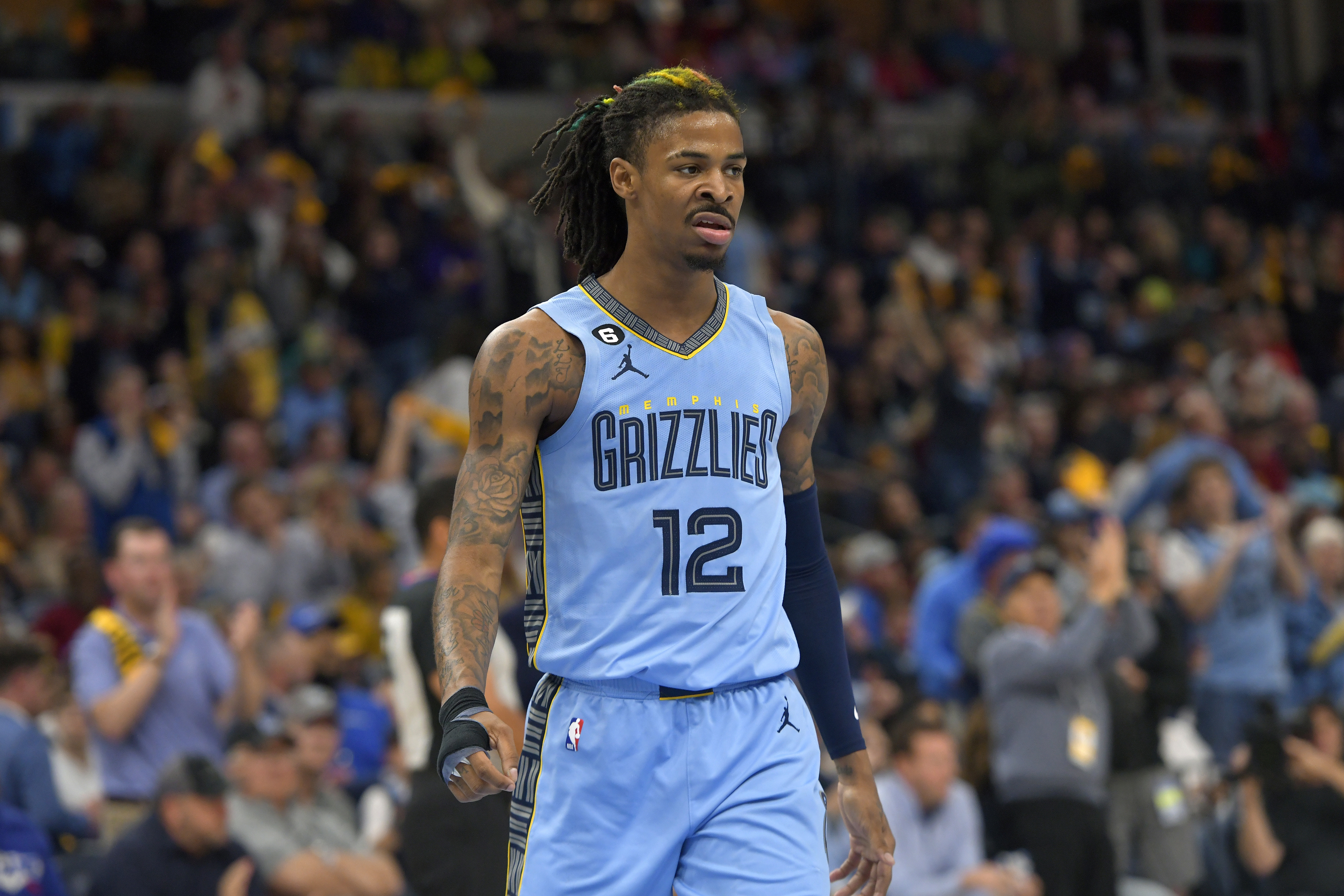 NBA suspends Grizzlies star Ja Morant for 25 games - Los Angeles Times