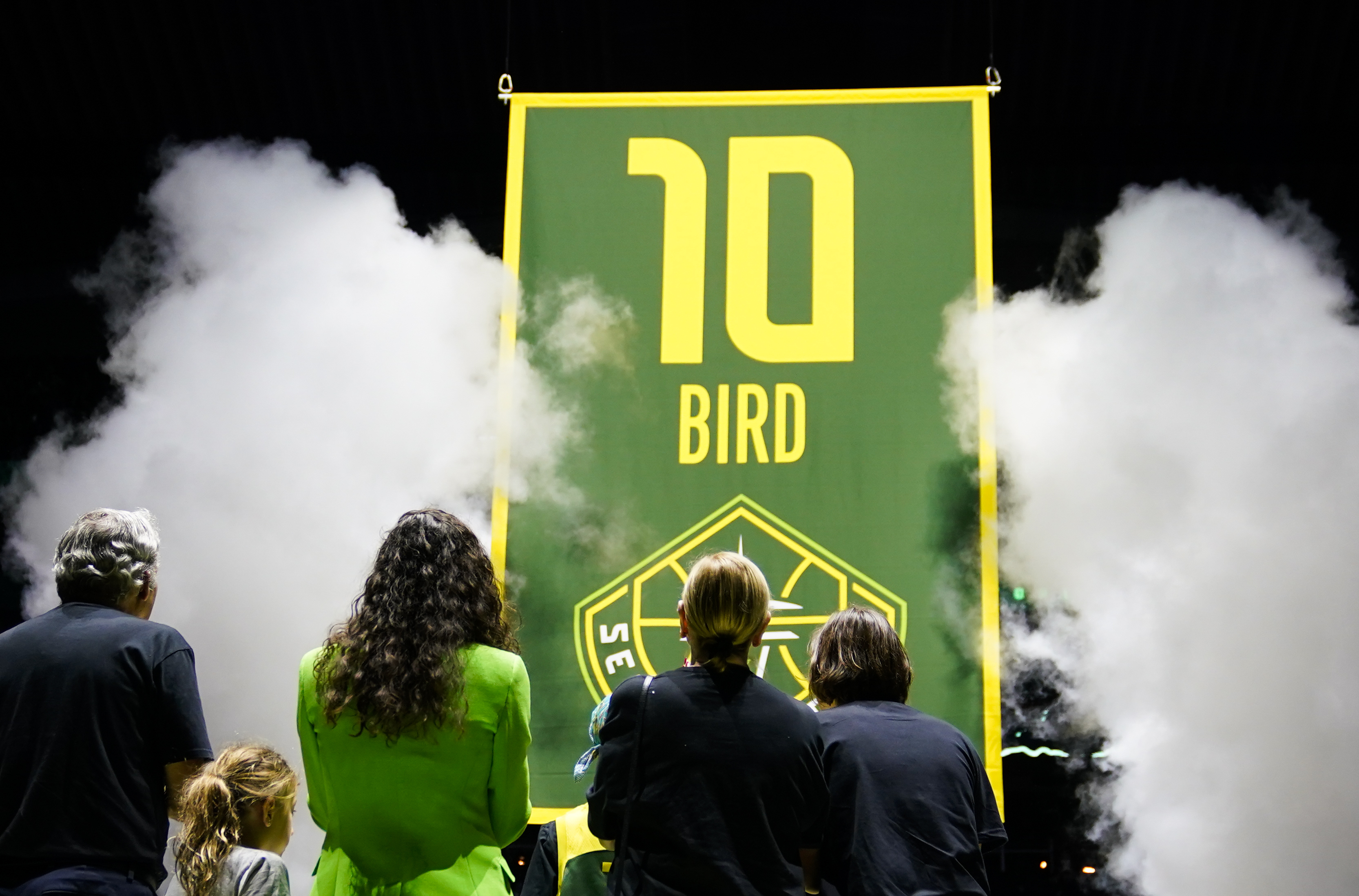 Seattle Storm - Tickets for Sue Bird's jersey retirement game are