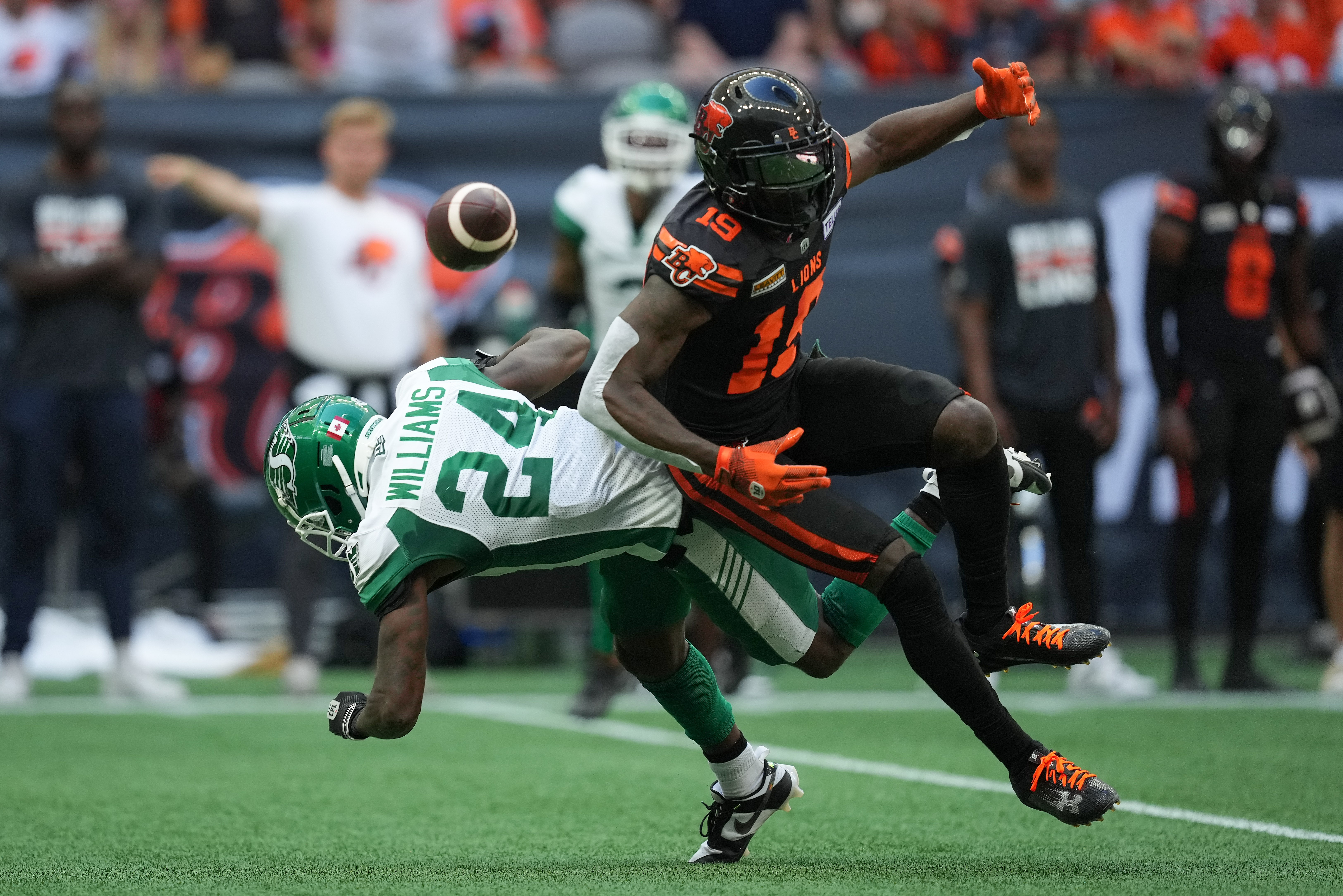 B.C. Lions take on Saskatchewan Roughriders, look to clinch home playoff  game - The Globe and Mail