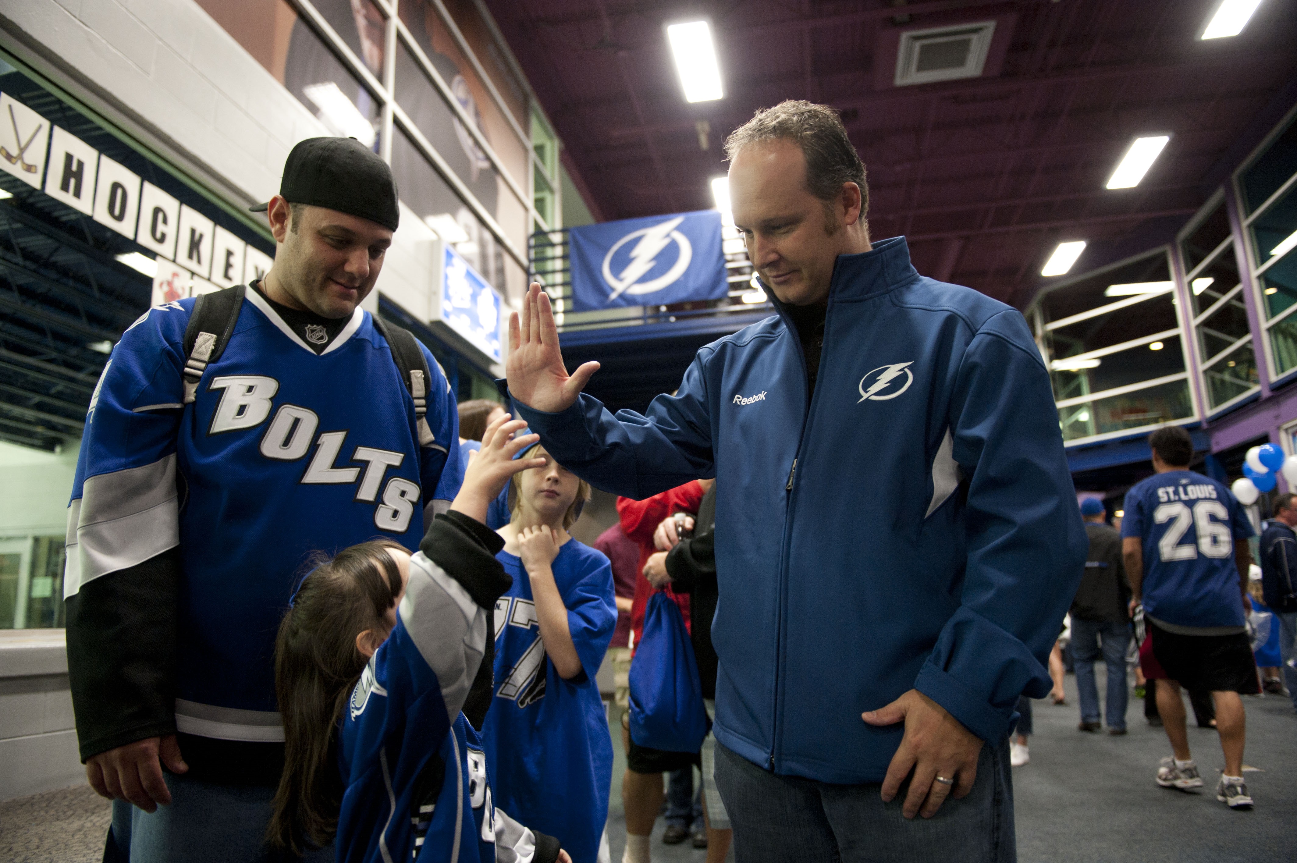 Plugged In: Steve Griggs, Tampa Bay Lightning