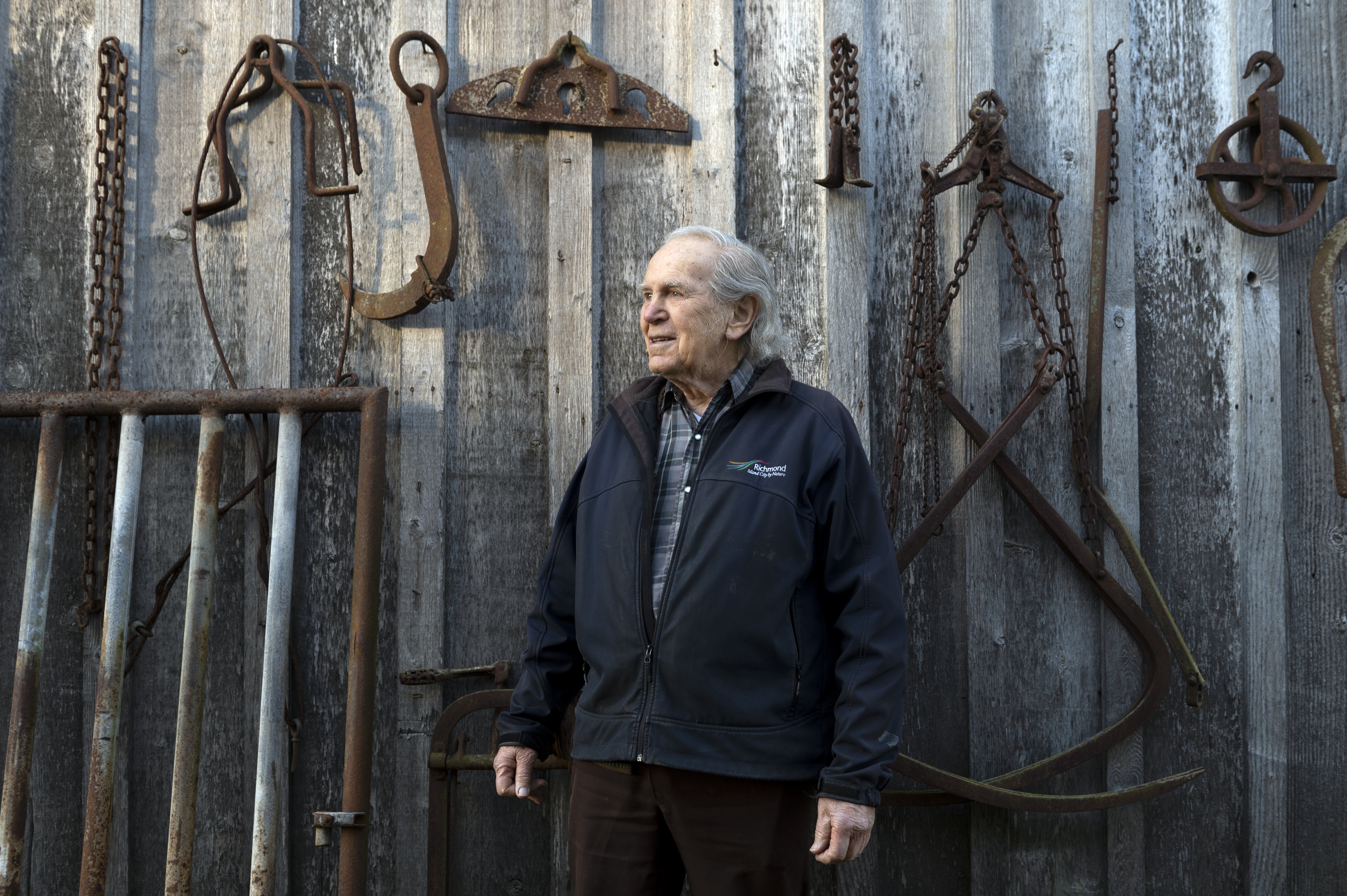 B.C. farmland crusader calls it a career after 51 years on