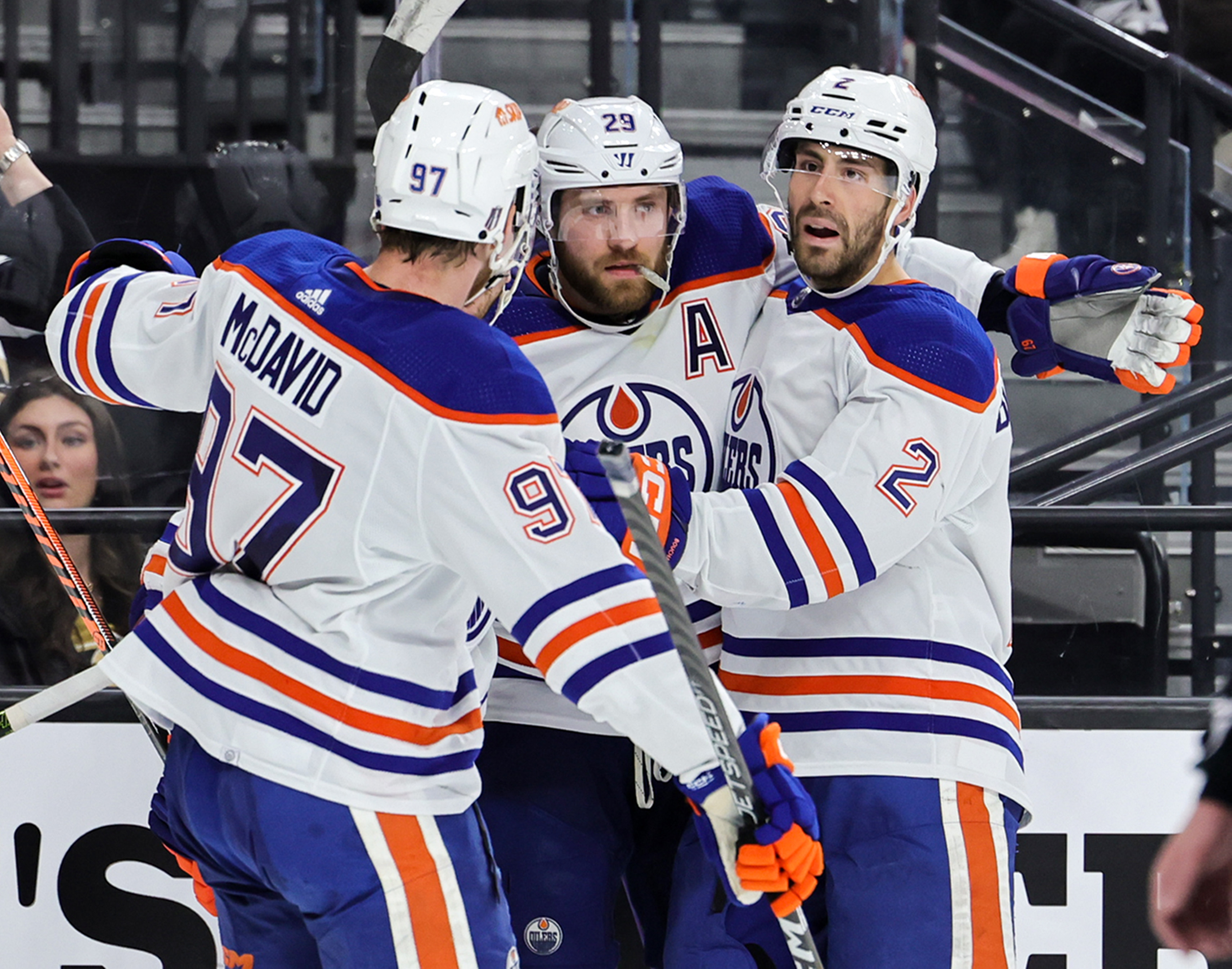 Edmonton Oiler Leon Draisaitl's star is shining bright during the playoffs  - The Globe and Mail