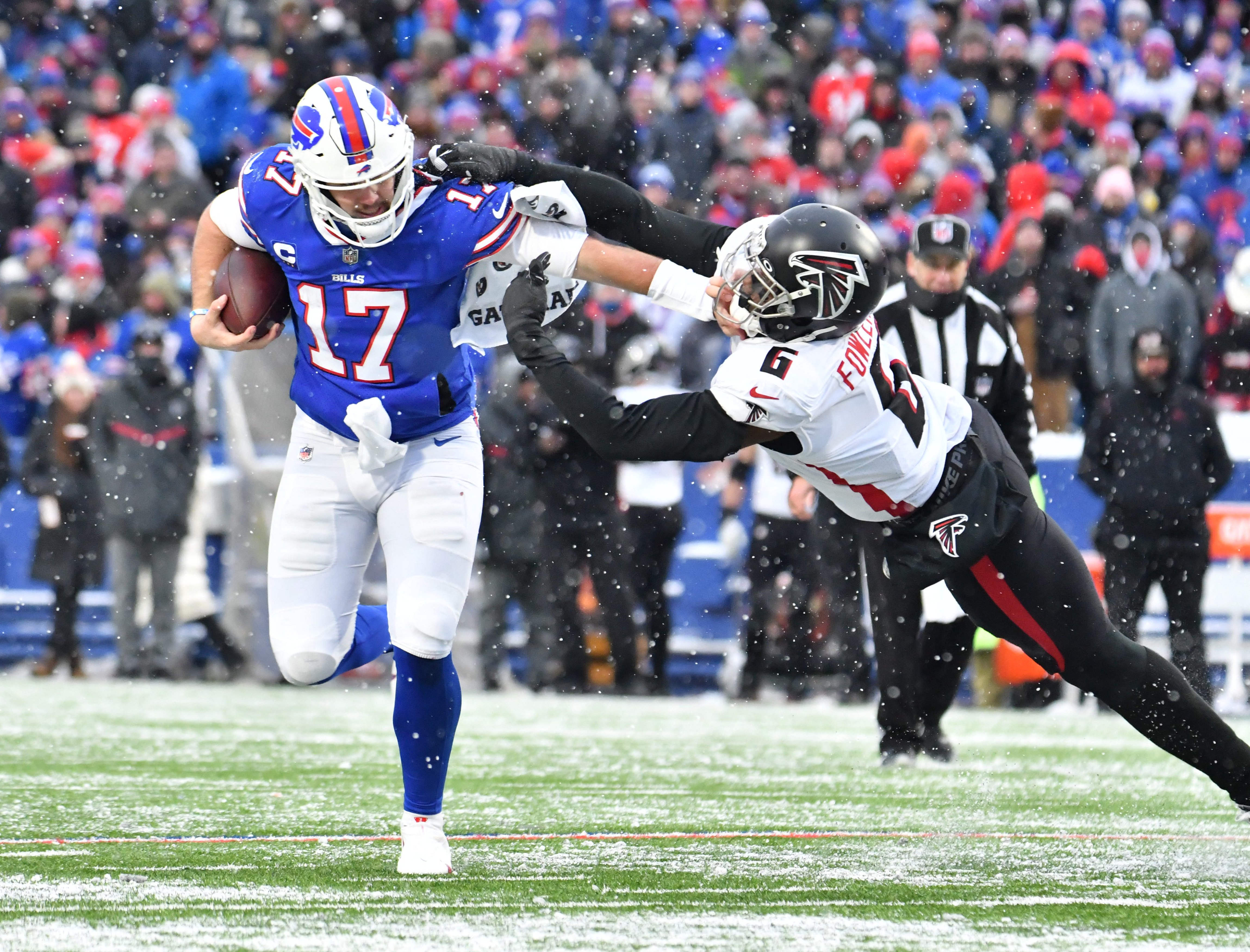 Bills clinch playoff berth, eliminate Falcons with 29-15 win