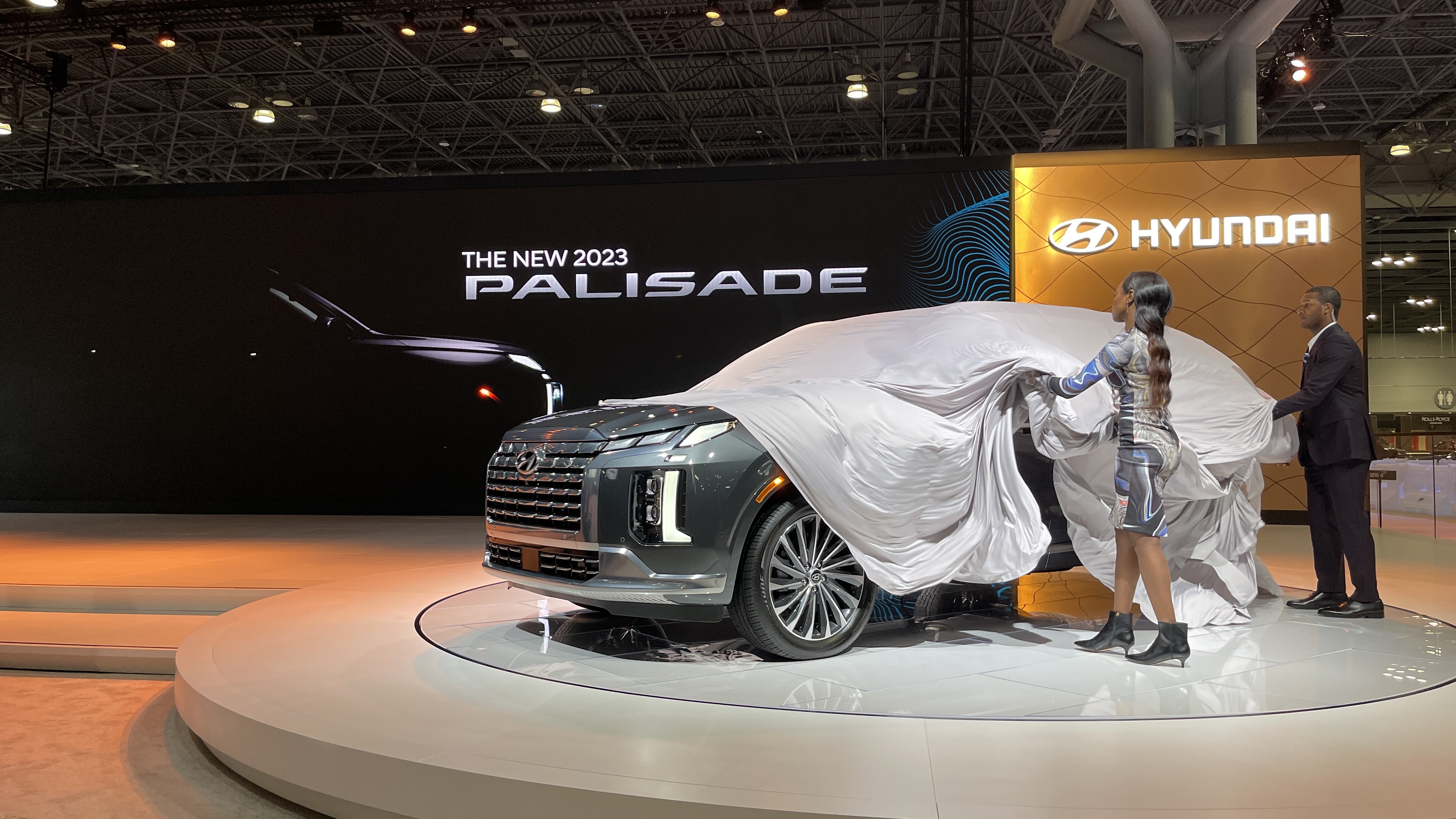 2023 Hyundai Palisade Refresh Rolls Into New York With New Looks