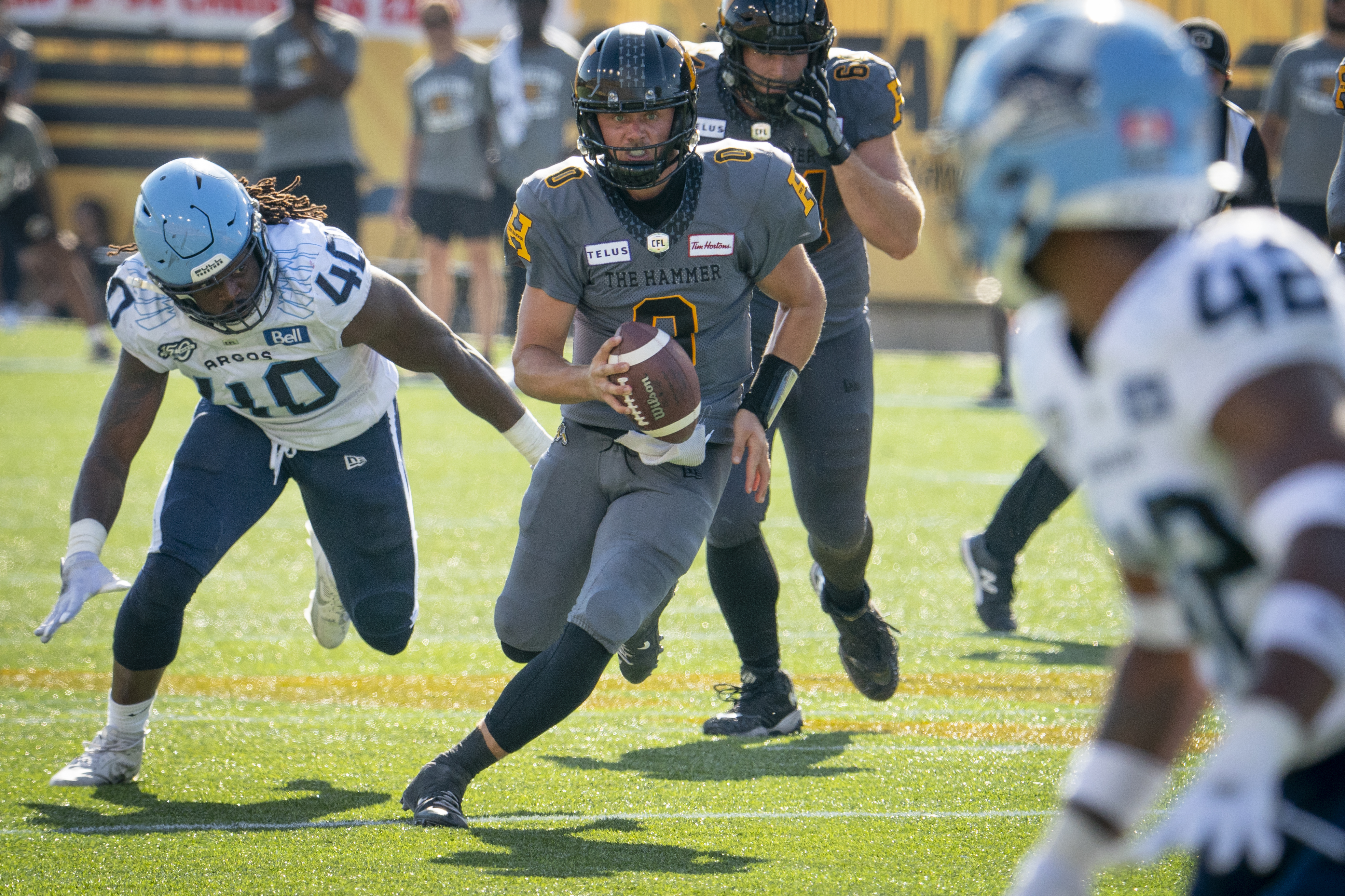 Toronto Argonauts-Hamilton Tiger-Cats Thanksgiving Game Preview