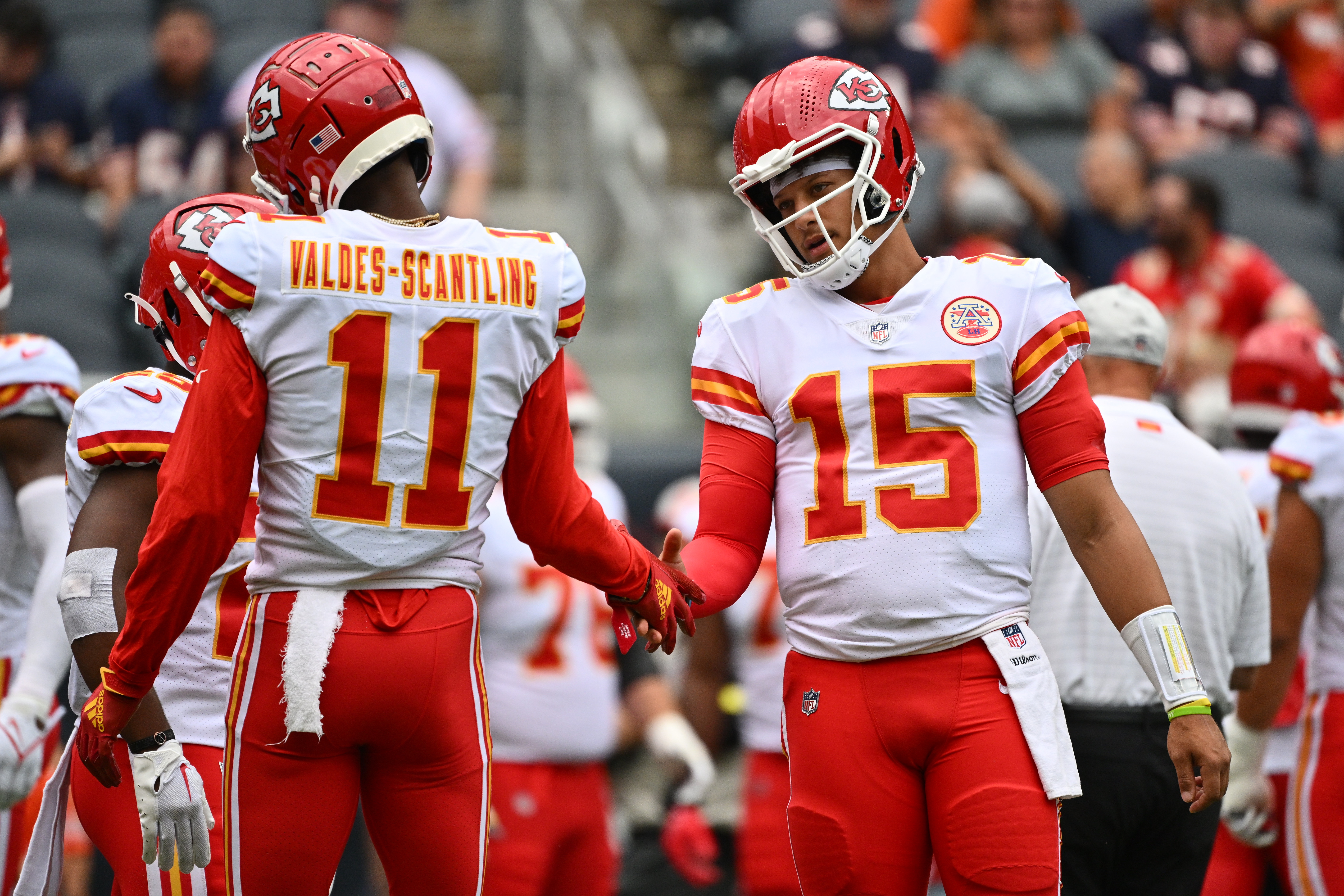 Chiefs' new wide receivers have experience with elite QBs - The San Diego  Union-Tribune