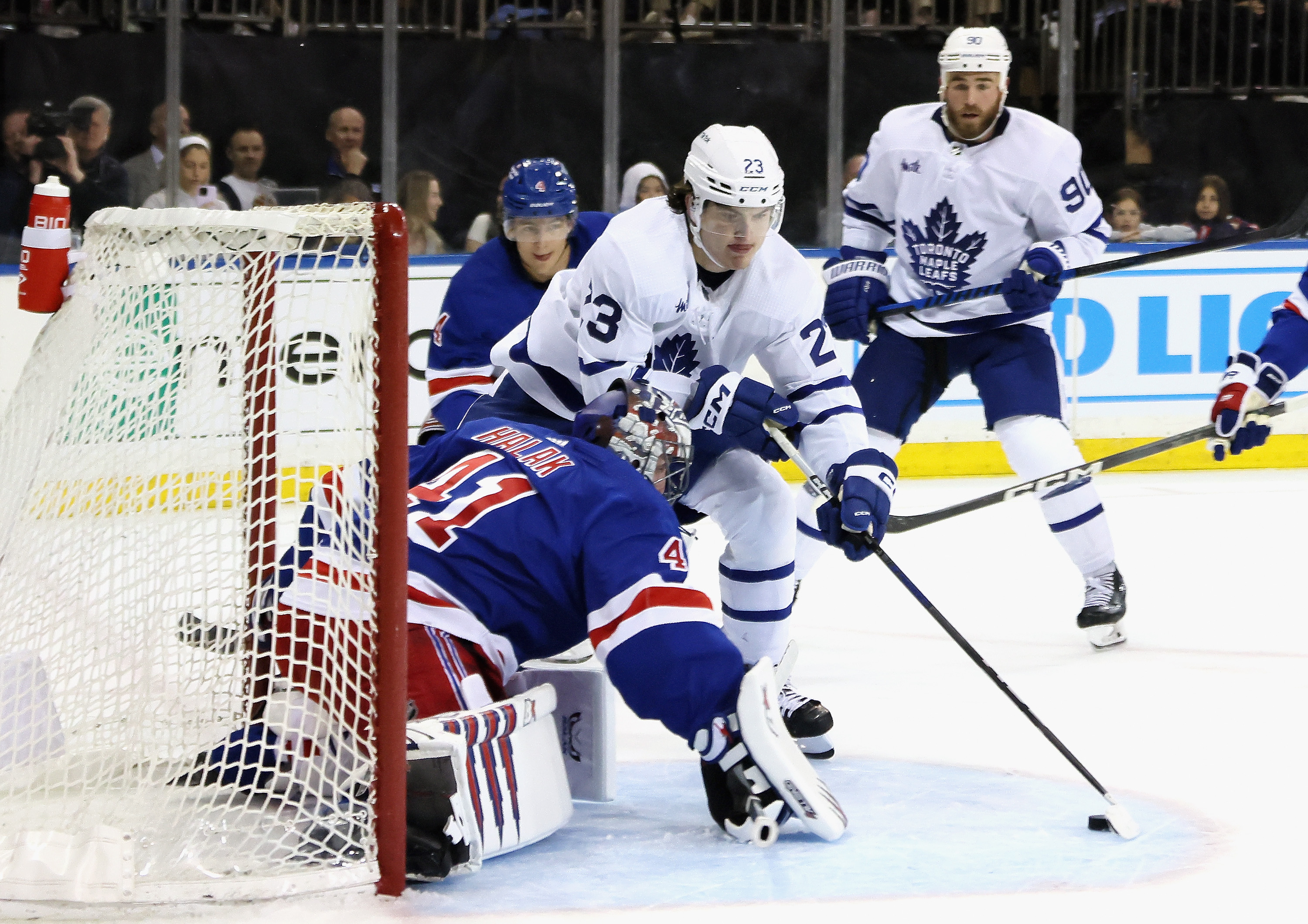 Rangers fall to Maple Leafs 3-2 in season finale: Will play Devils to begin  Stanley Cup Playoffs