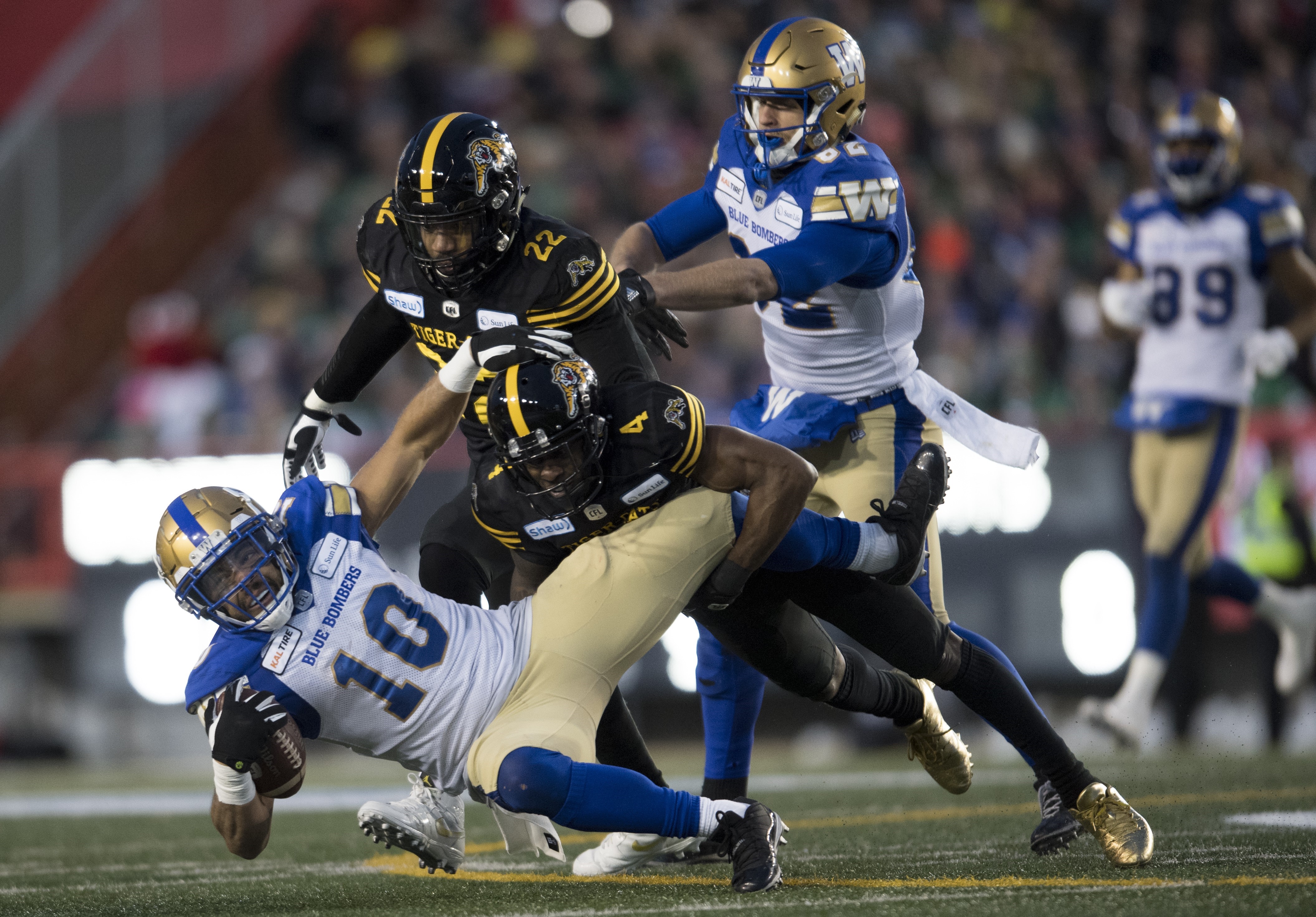 BLUE REVIEW: Bombers loss to Tiger-Cats music to ears of all CFL