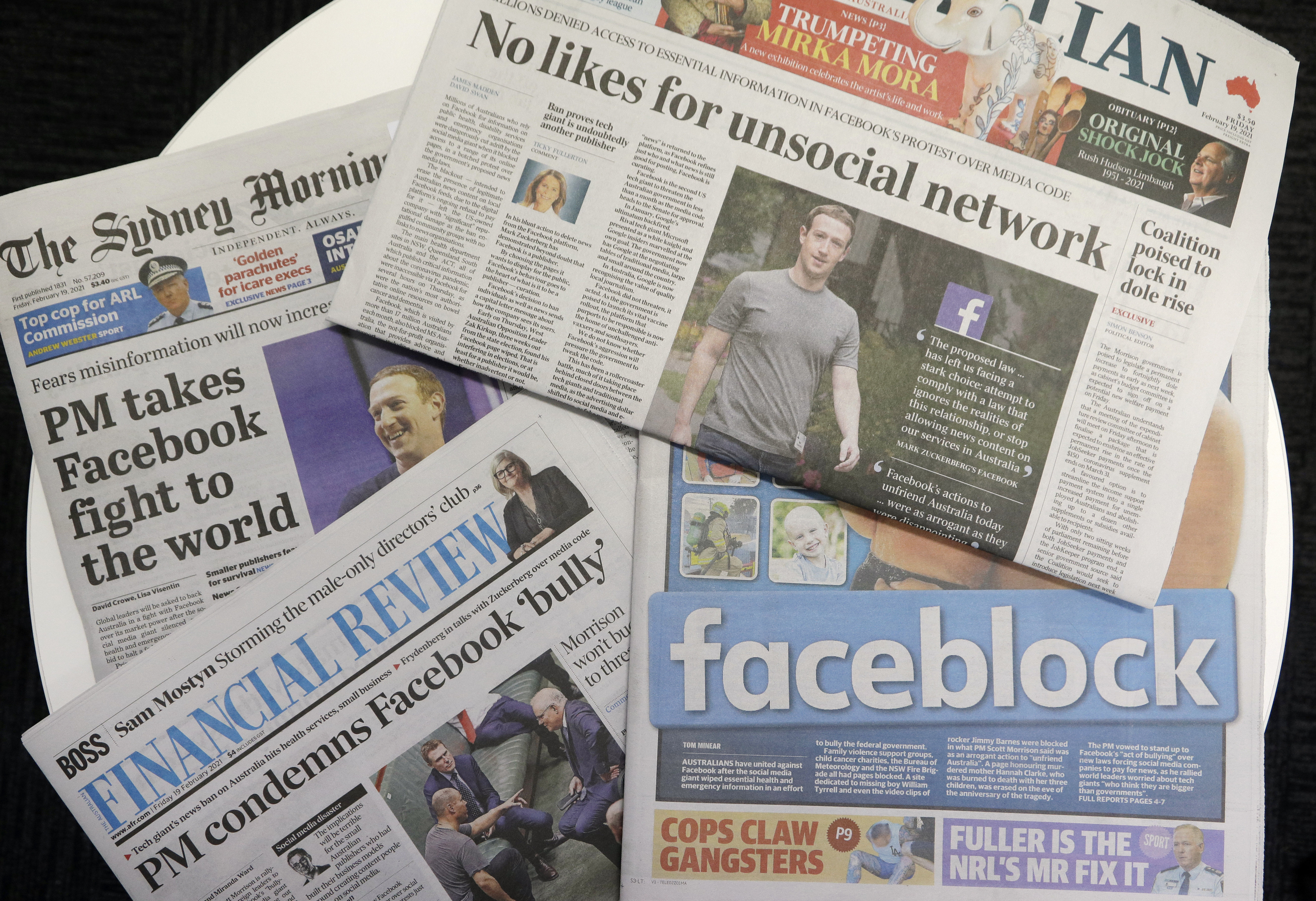 Opinion: Pay for news? If anything, the news business should be paying Facebook Google - The Globe and Mail