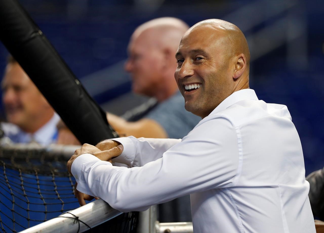 New Marlins owner Derek Jeter: 'We are a rebuilding franchise