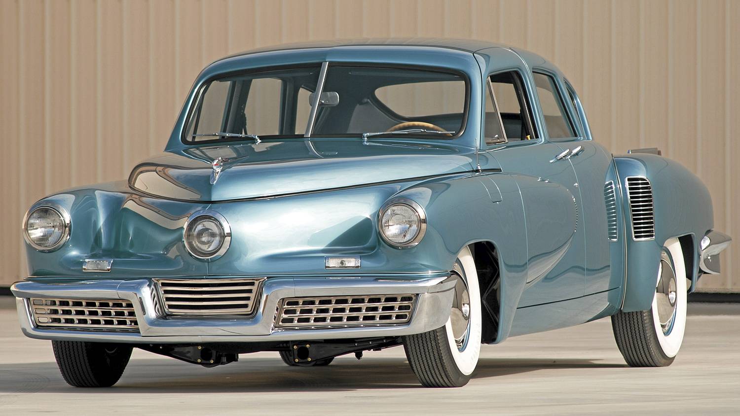 Preston Tucker's Dream and the Car That Could've Changed Everything