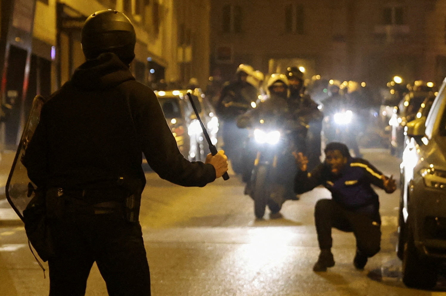 French Justice Is Working Overtime and the Mood Is Stern After Thousands of  Teen Arrests