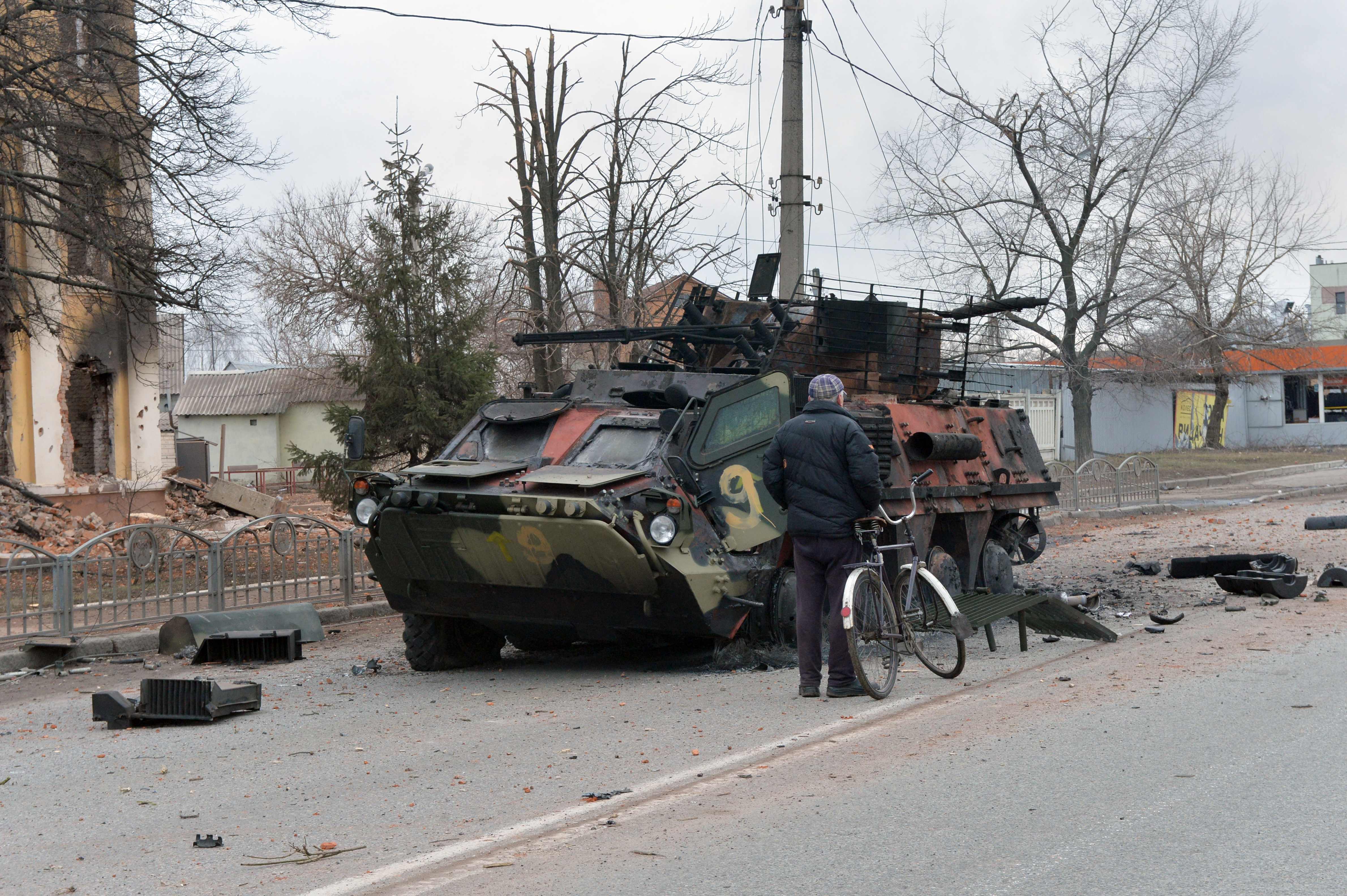 Ukraine's second largest city, Kharkiv, takes onslaught of attacks