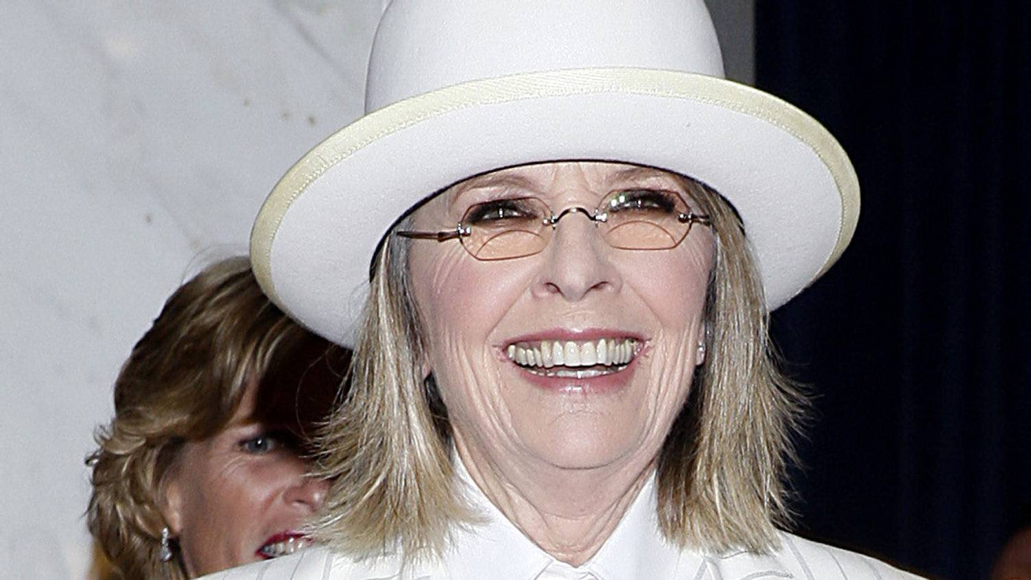 For Diane Keaton, aging is to laugh - The Globe and Mail