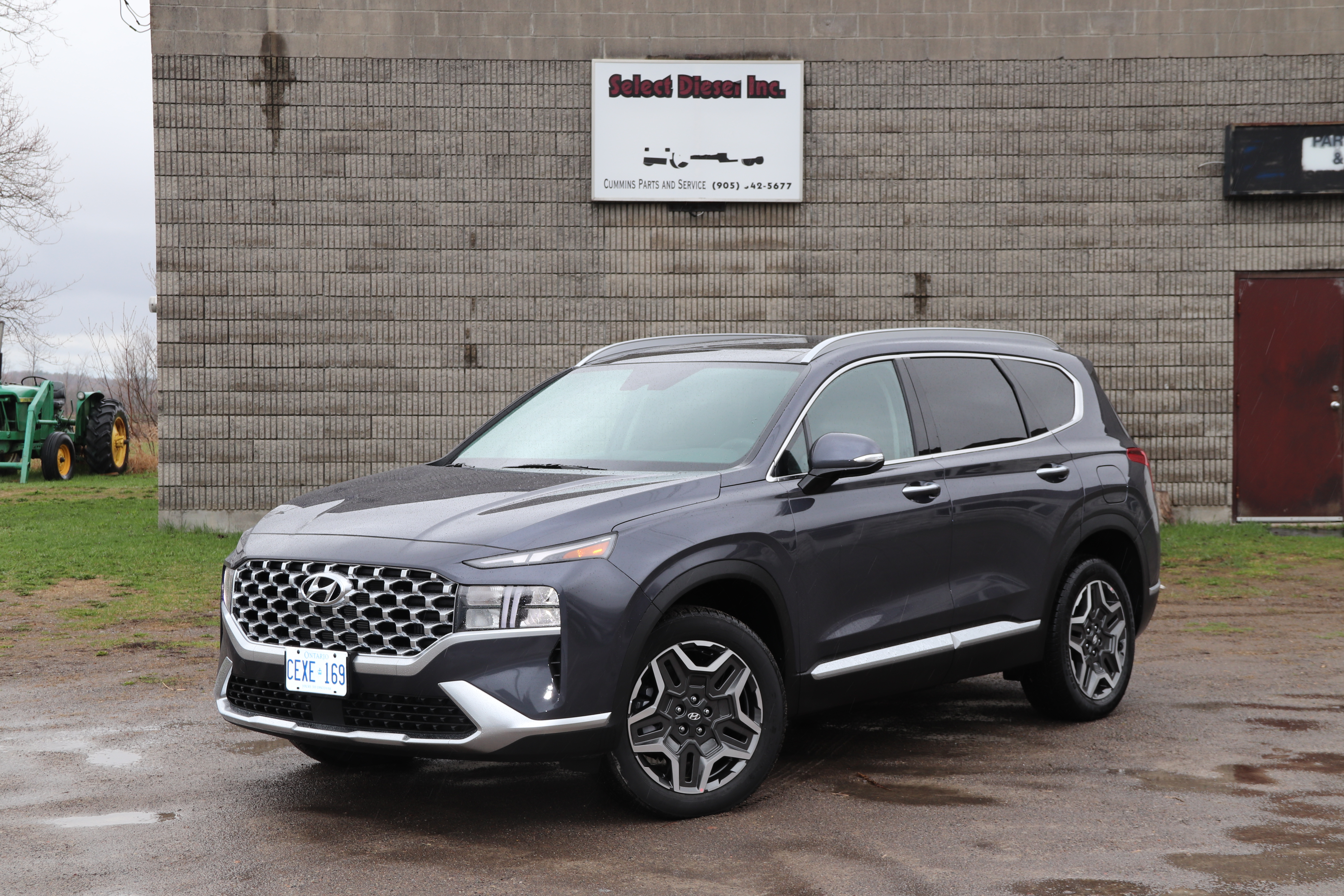 Hyundai suv 2024 hybrid 2021