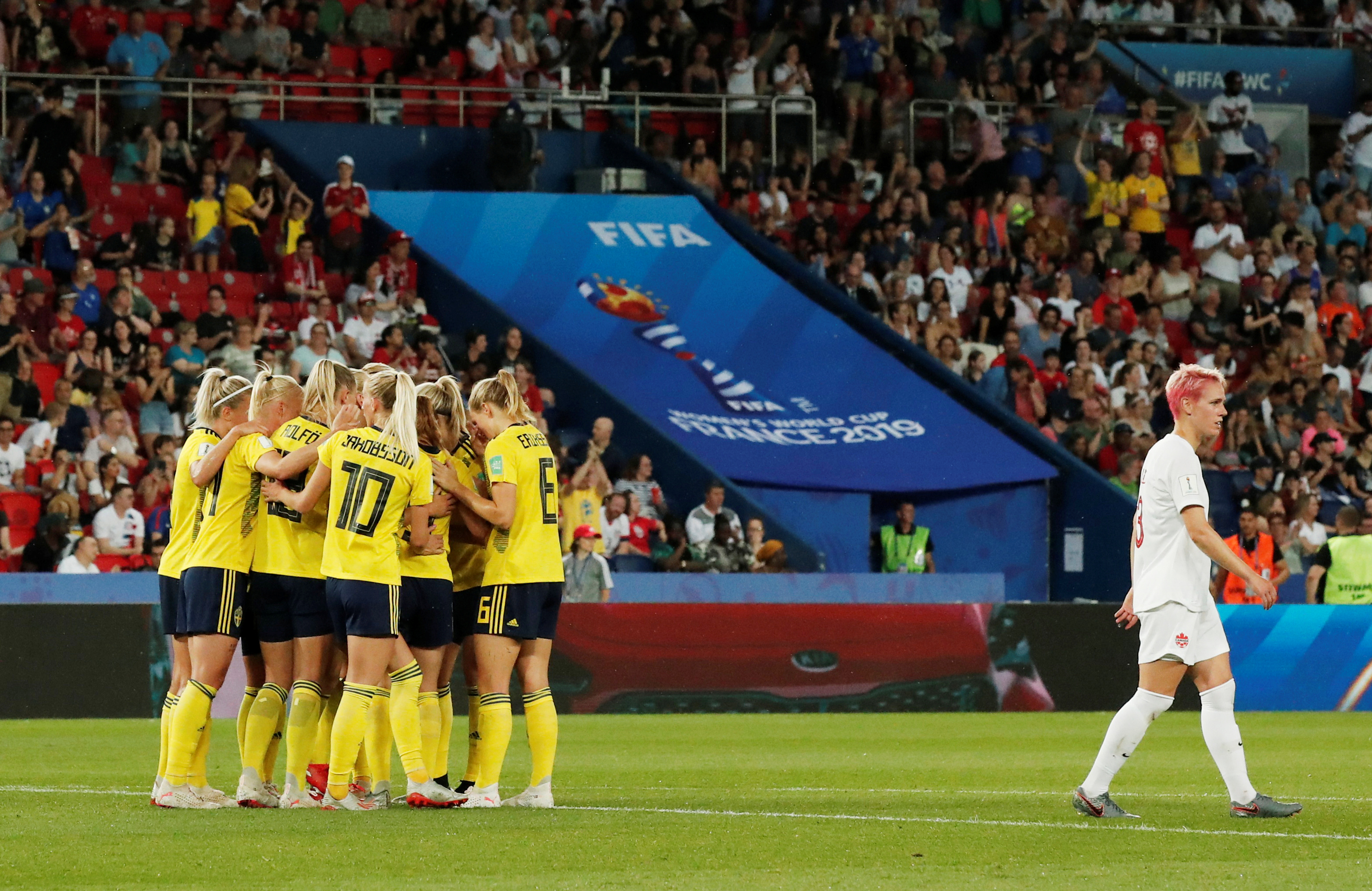 Canada eliminated from Women's World Cup after crushing loss to