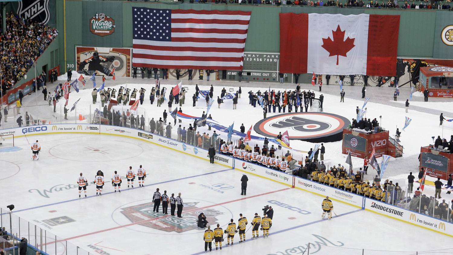 A Beantown Winter Classic - The Globe and Mail