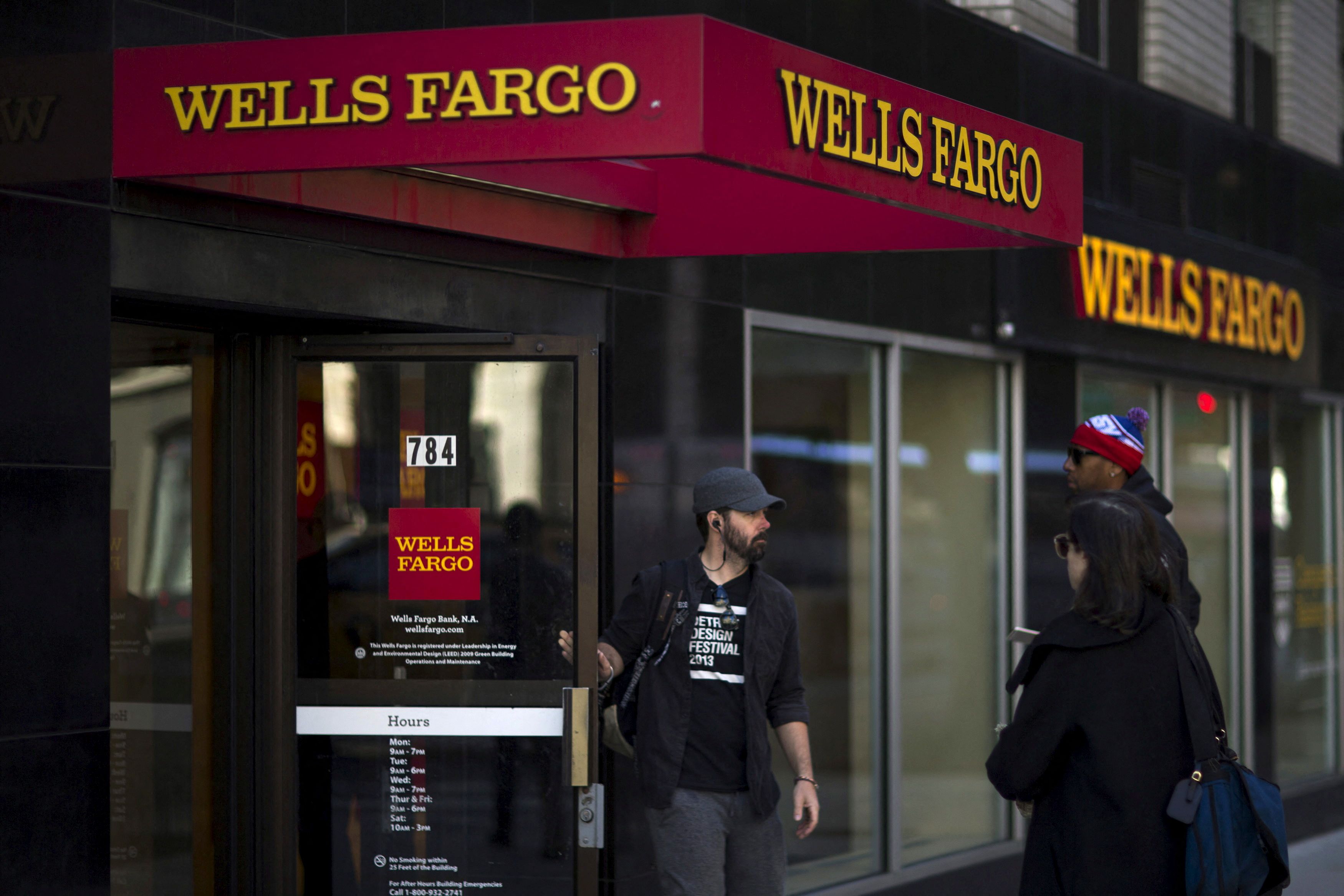 Wells Fargo s fourth quarter profit beats estimates on uptick in