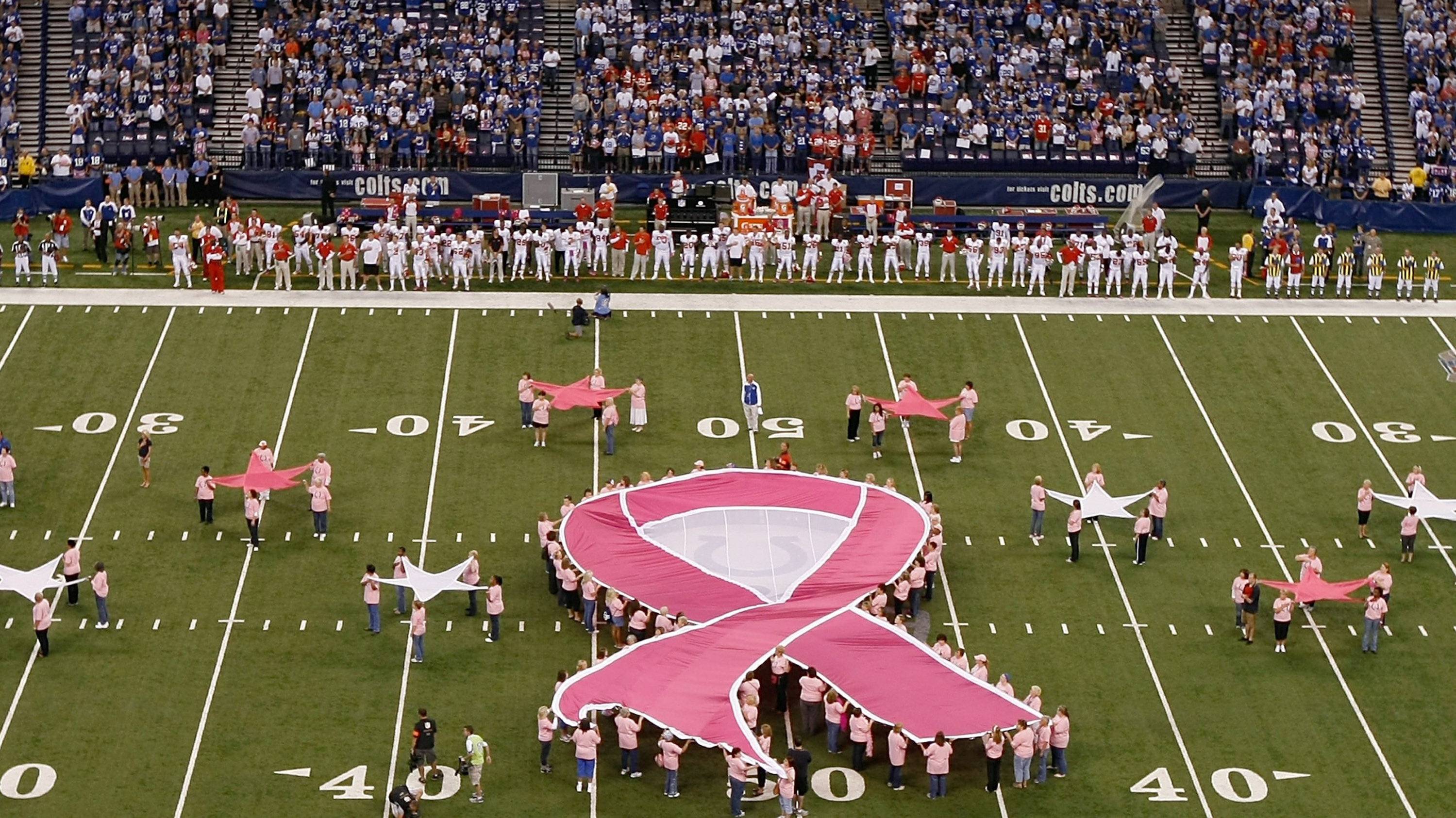 Archives: Former Bengal wideout thinks pink during Breast Cancer