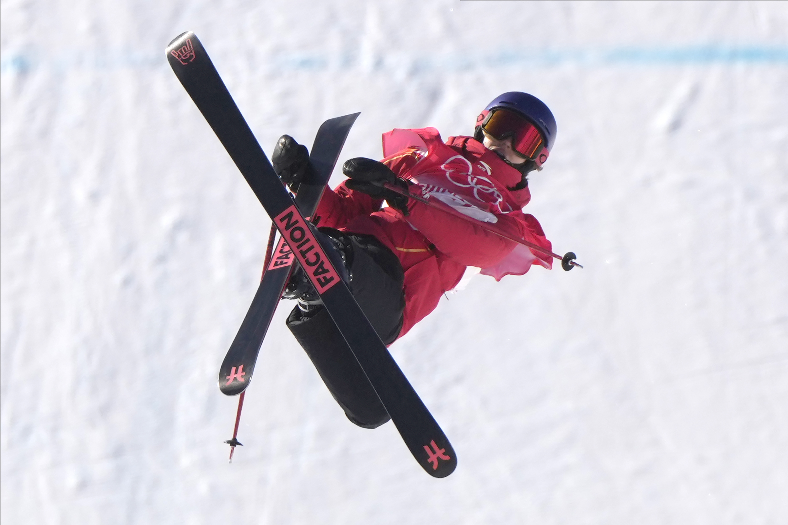 Freestyle skier Eileen Gu's star continuing to rise at Beijing Games