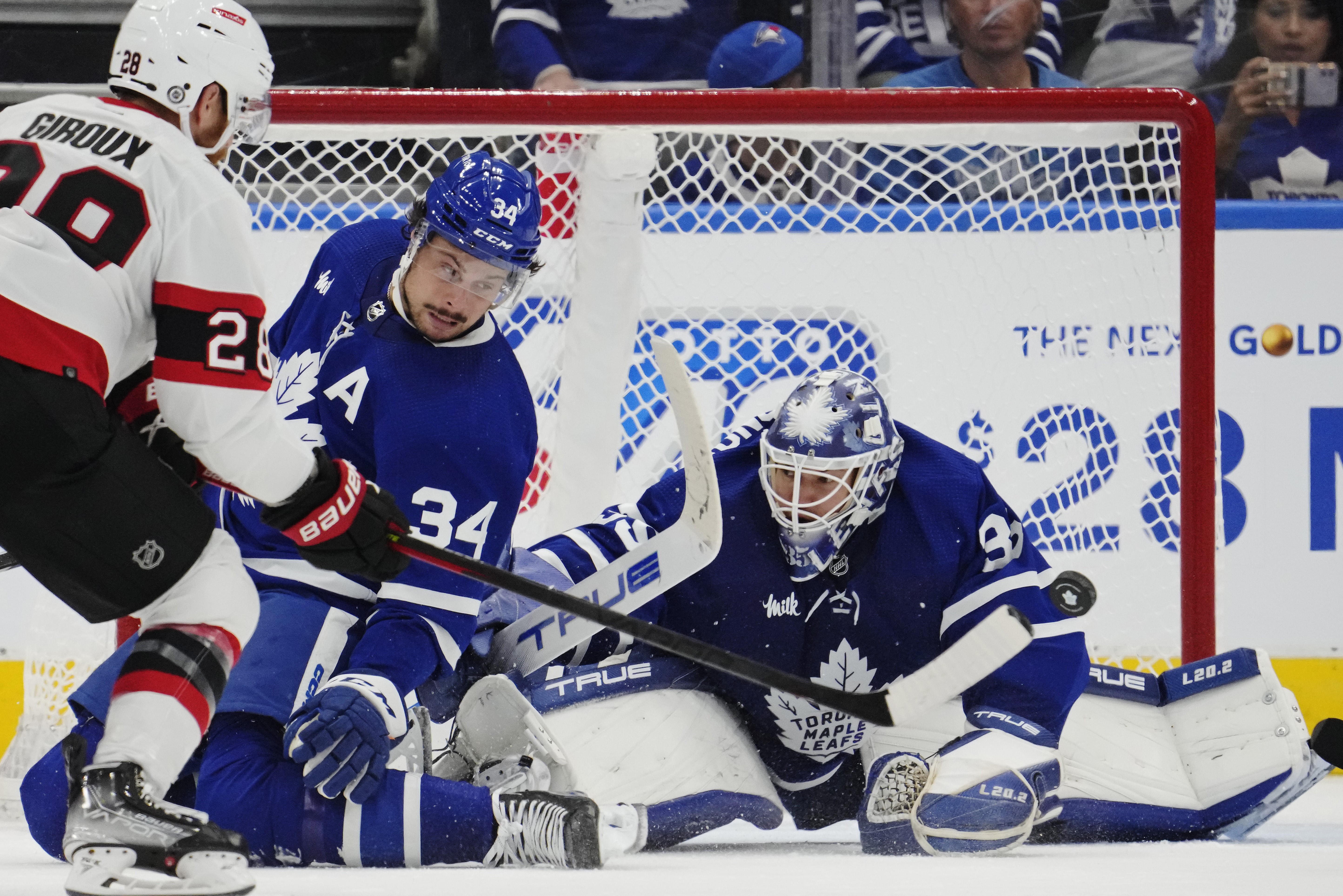 Ilya Samsonov is healthy, happy and ready for the Toronto Maple