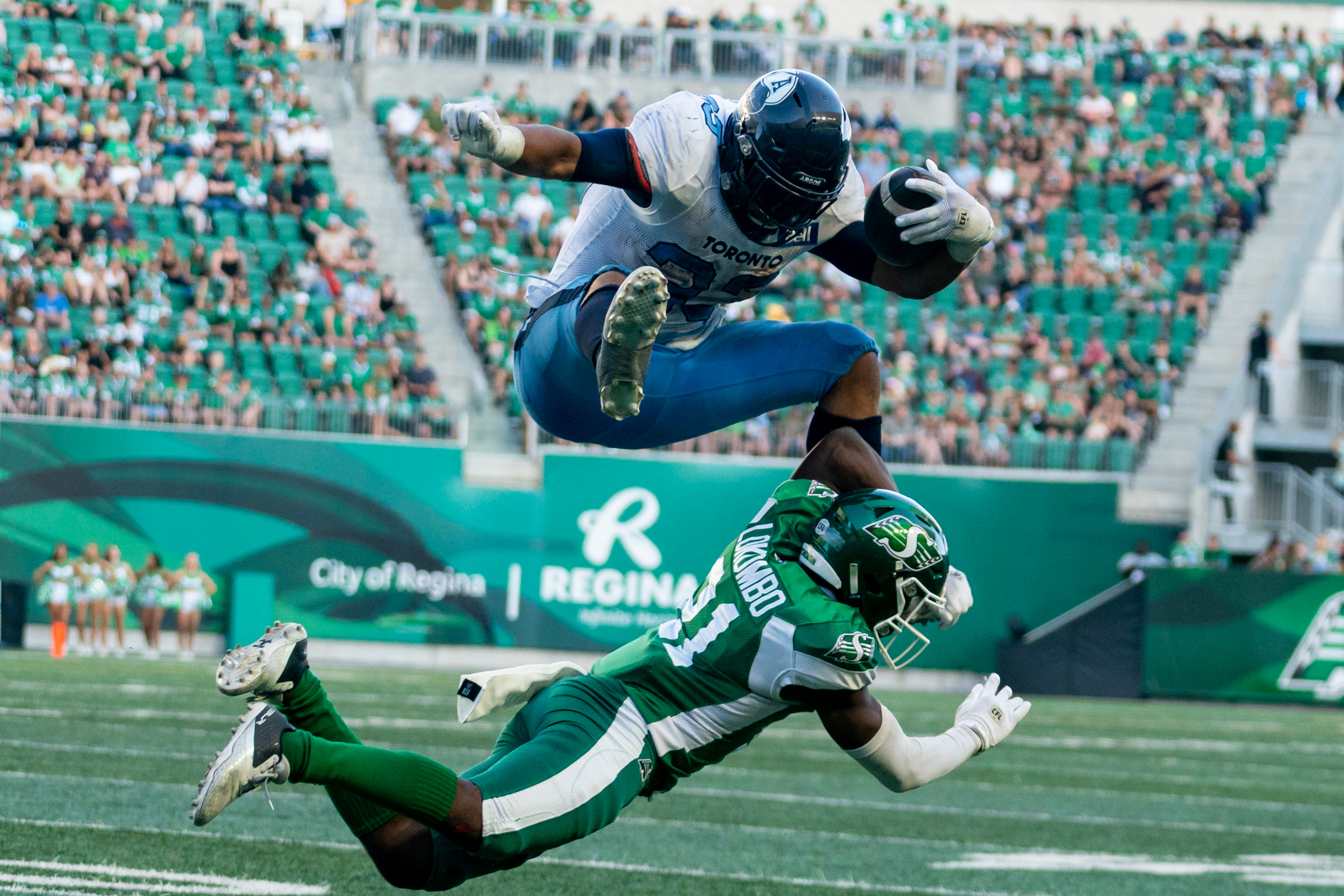 Spieker, Alouettes hold off Argonauts in 38-33 regular-season