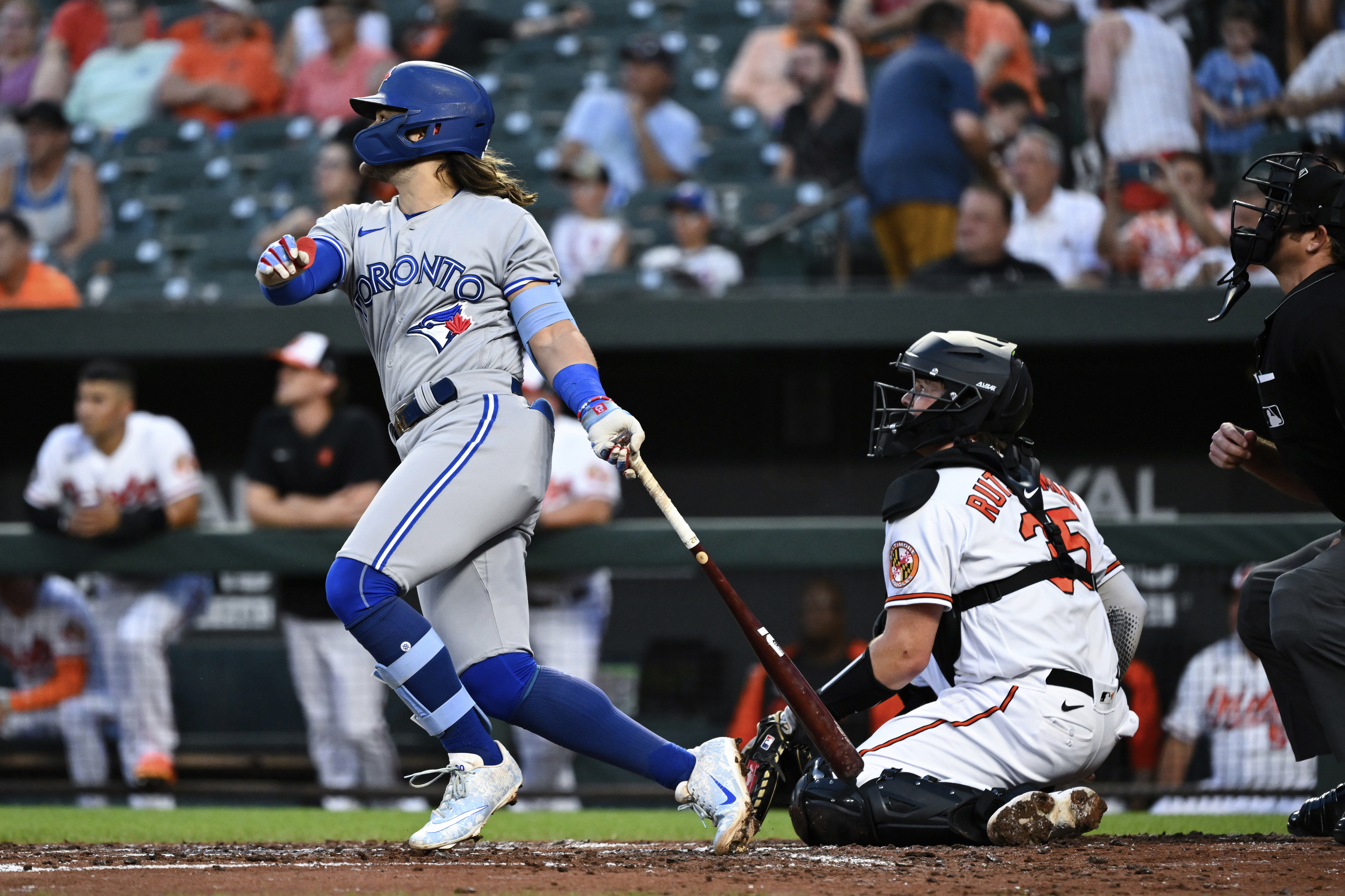 Mountcastle homers, has 3 hits, Orioles beat Blue Jays 6-5 - WTOP News